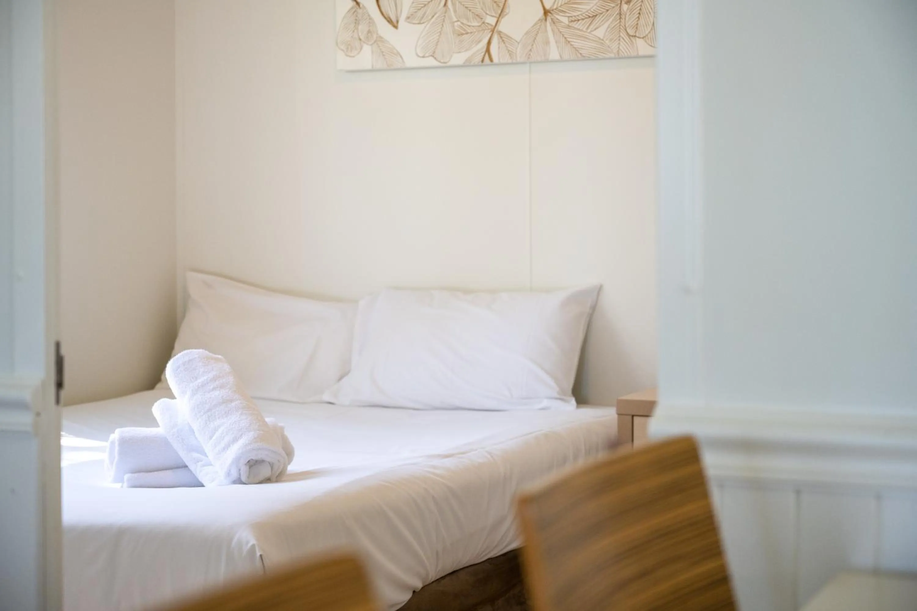 Bed in Koala Shores Holiday Park