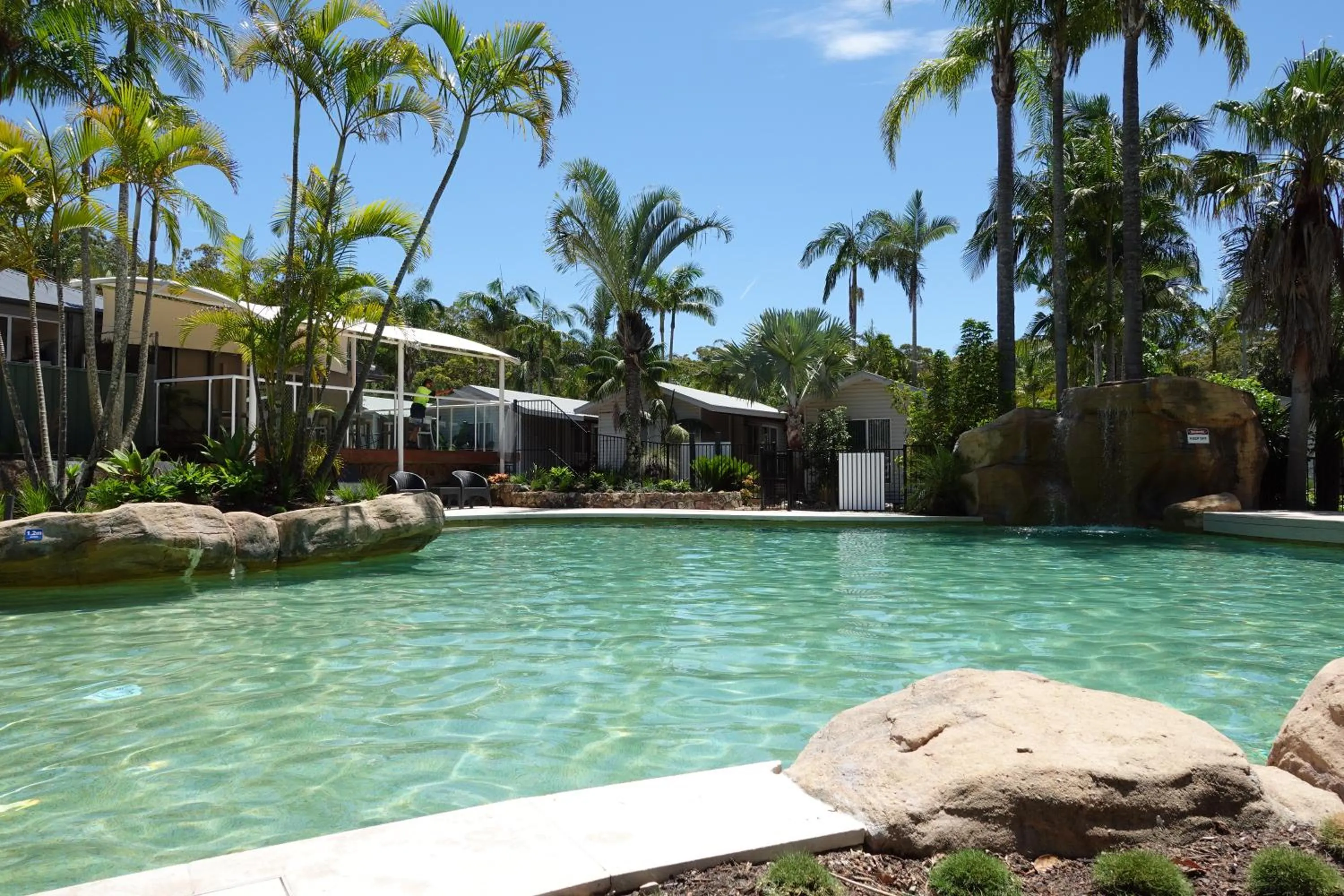 Spring in Koala Shores Holiday Park