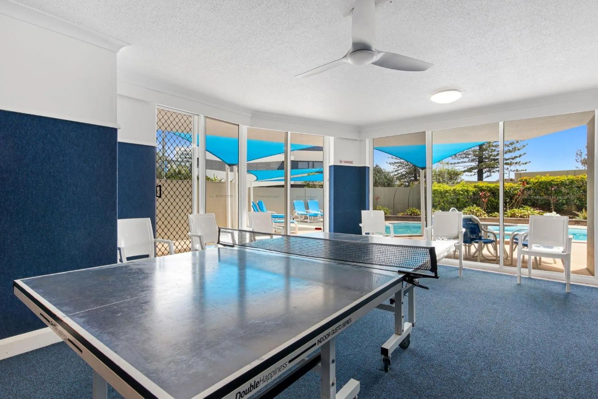 Game Room in Meridian Tower Kirra Beach