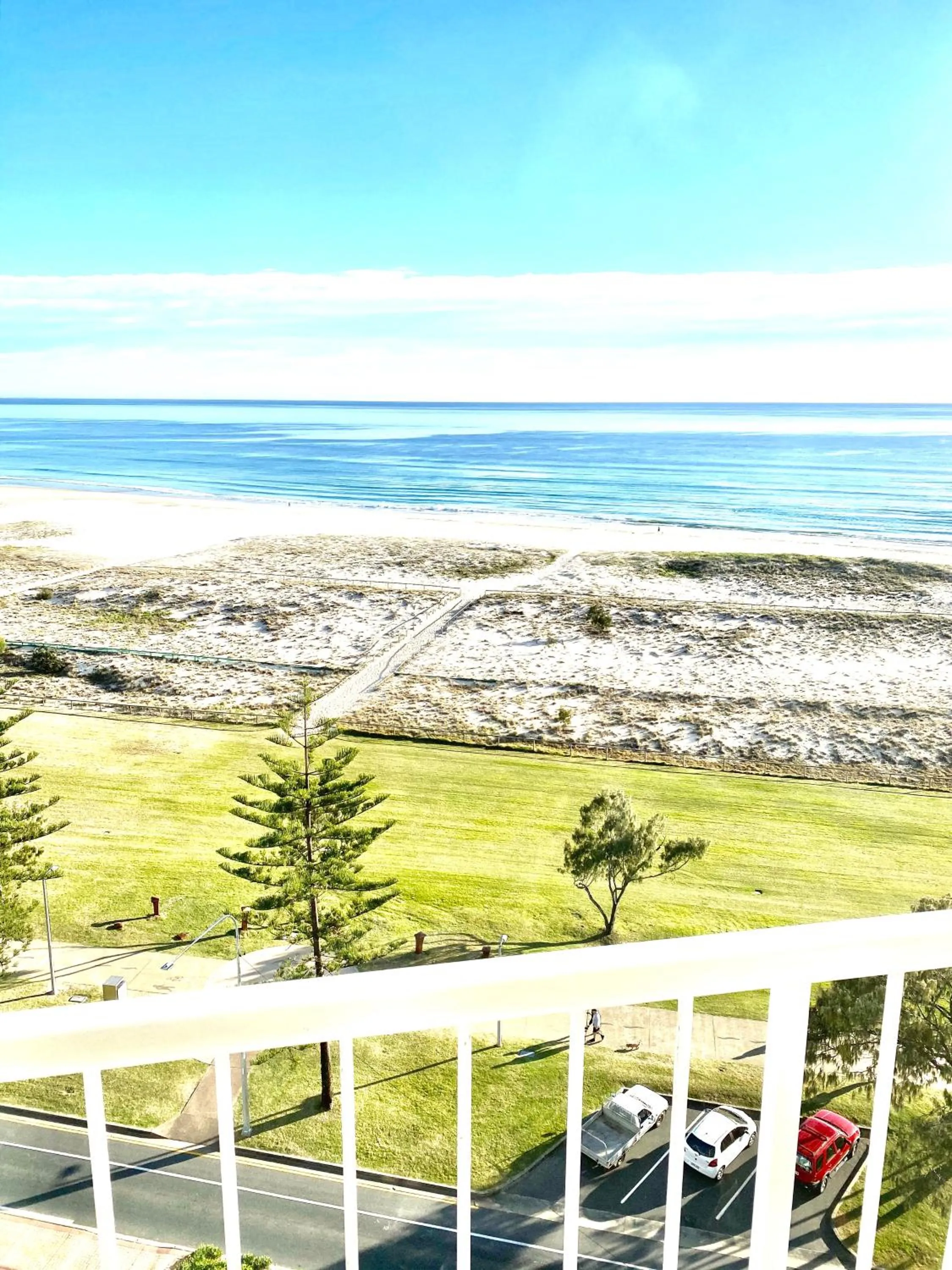Beach in Meridian Tower Kirra Beach