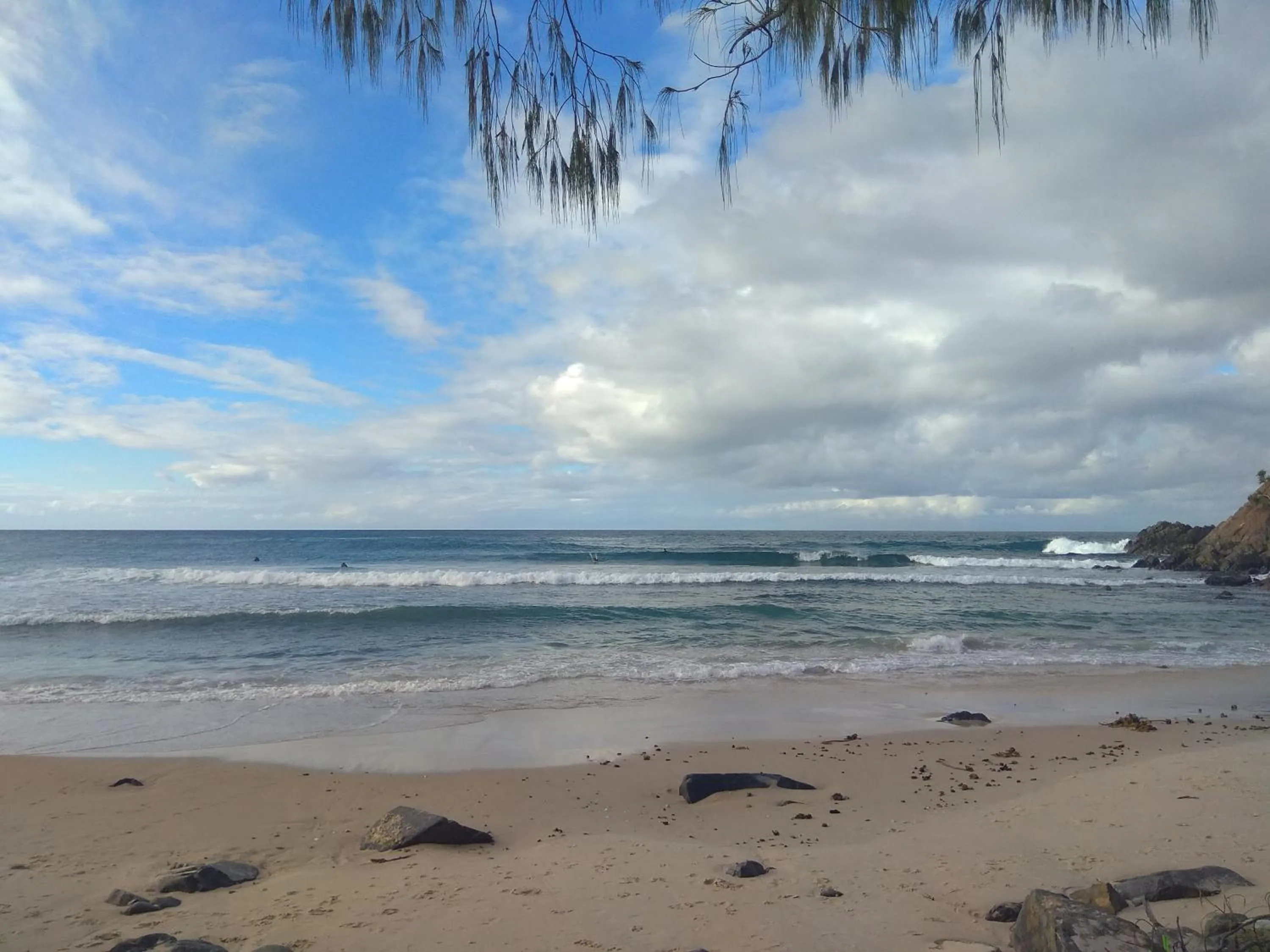 Natural landscape in Meridian Tower Kirra Beach