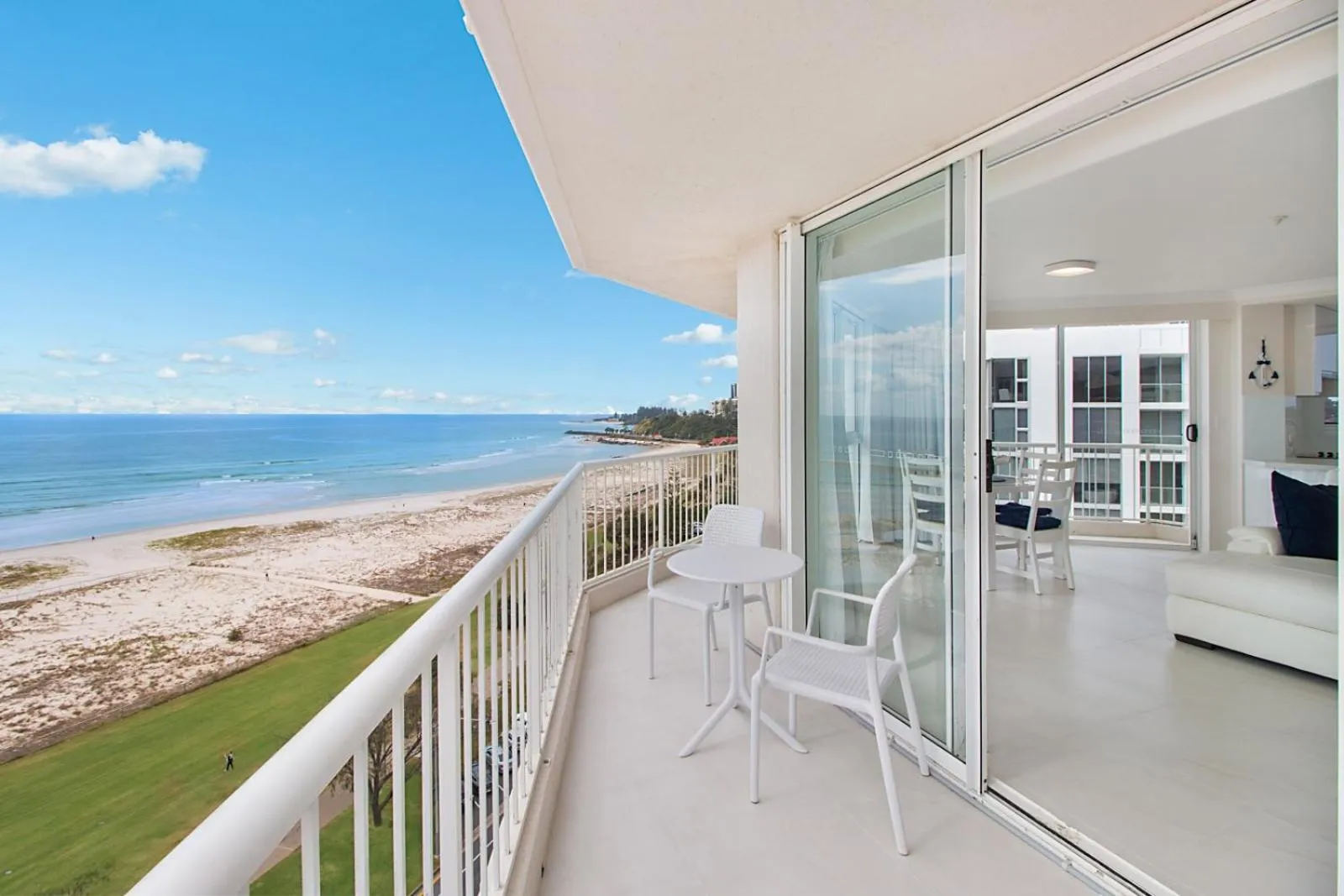 View (from property/room) in Meridian Tower Kirra Beach
