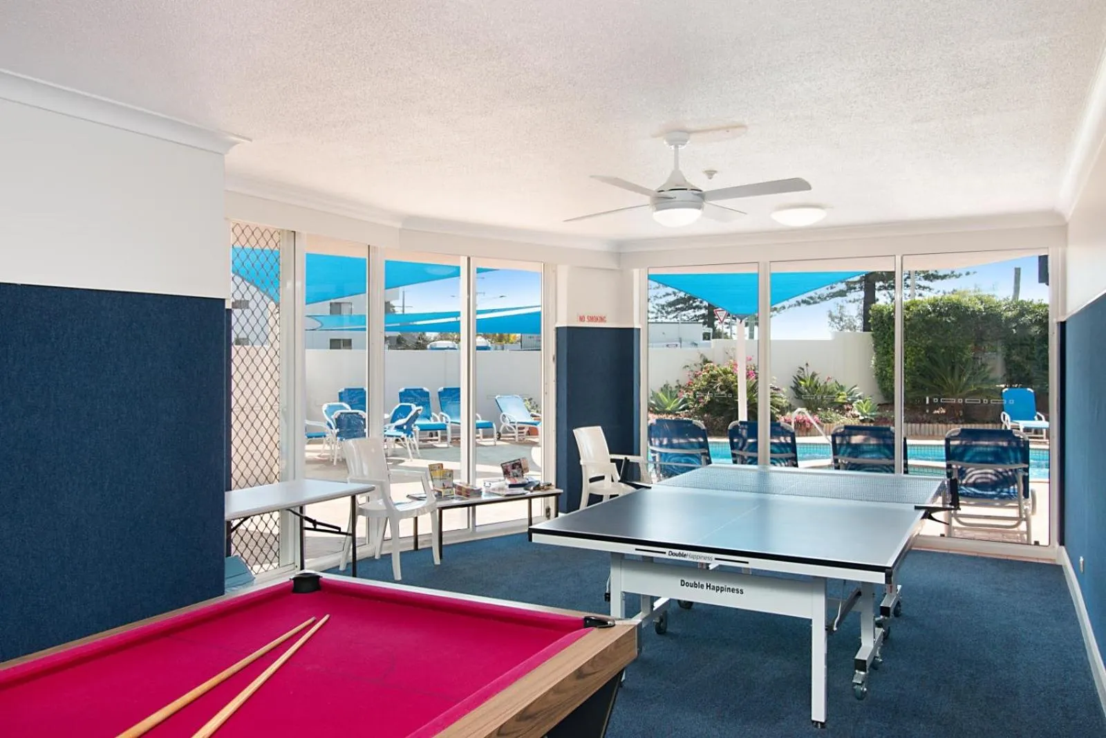 Billiard in Meridian Tower Kirra Beach