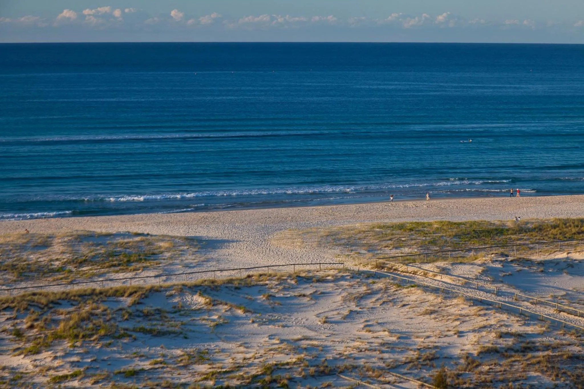 Natural landscape in Meridian Tower Kirra Beach