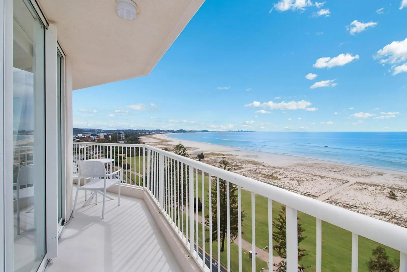 View (from property/room) in Meridian Tower Kirra Beach