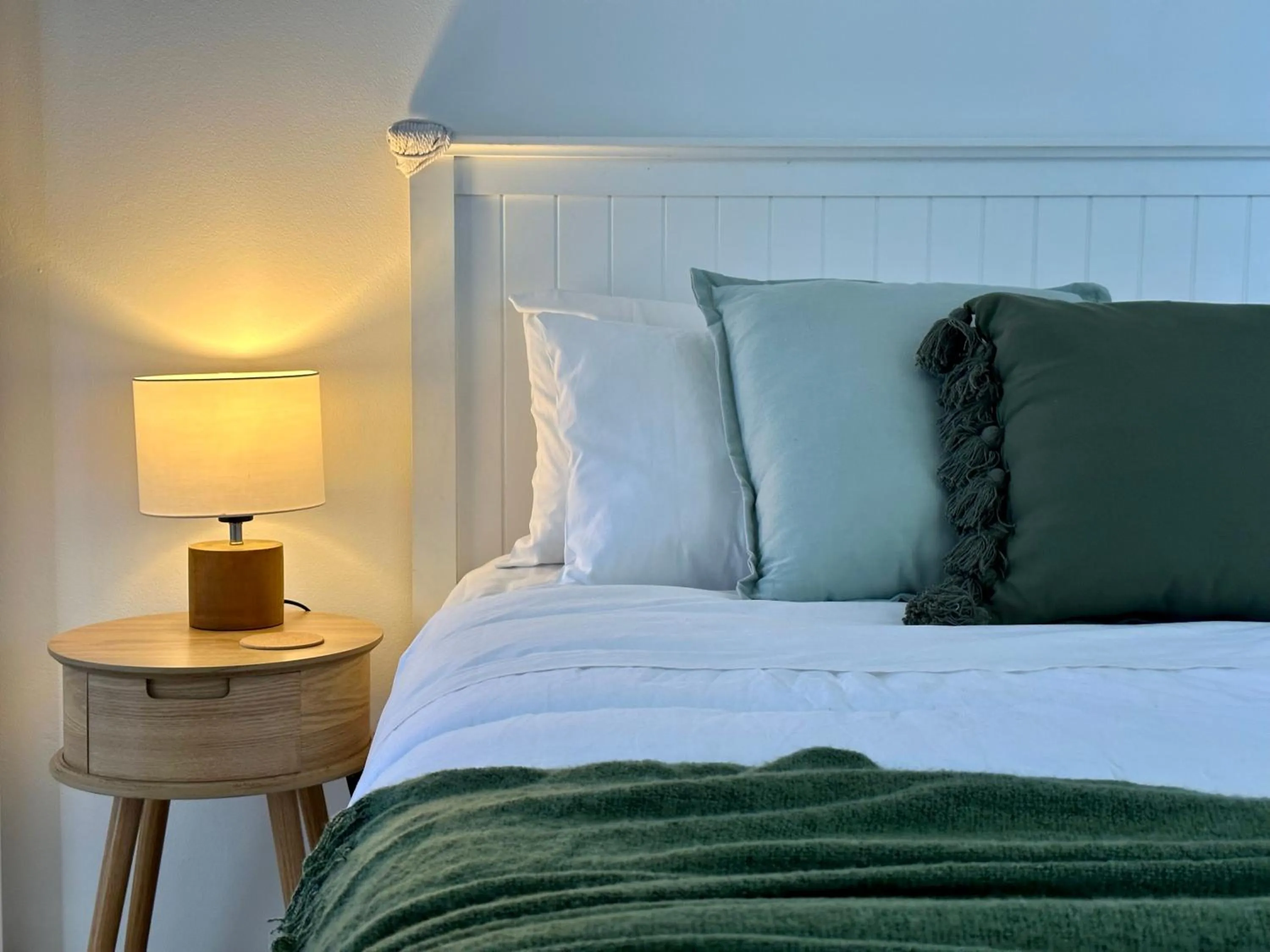 Bed in Meridian Tower Kirra Beach