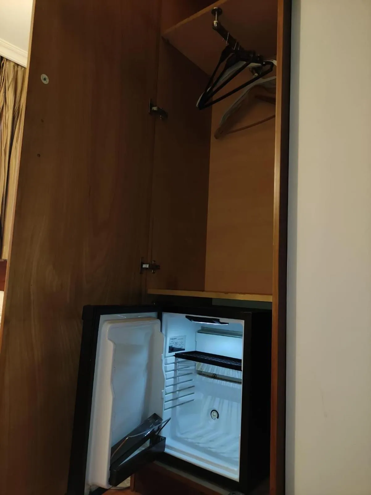 Kitchen or kitchenette in Hotel Nayla