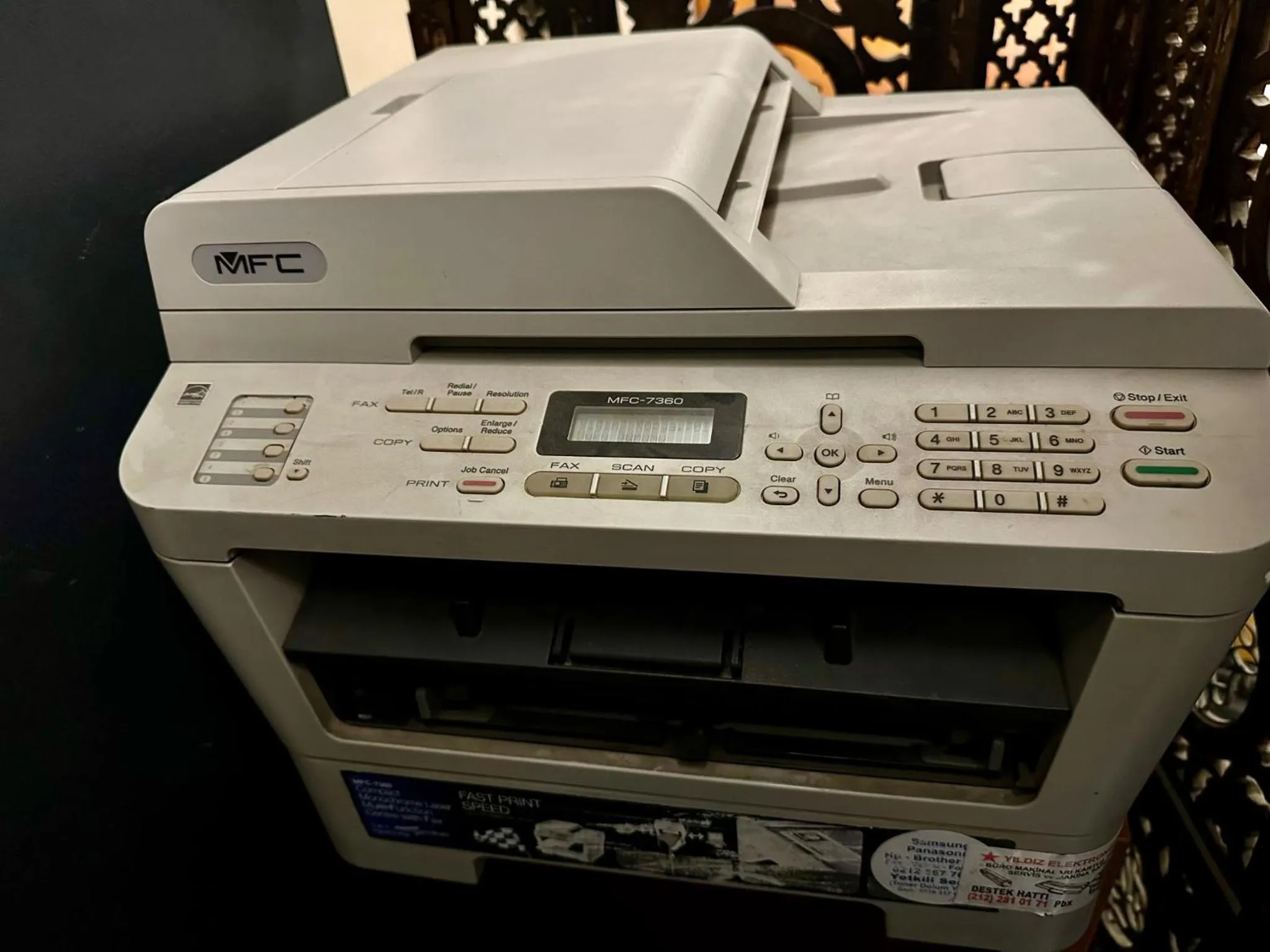 On-site shops in Hotel Nayla