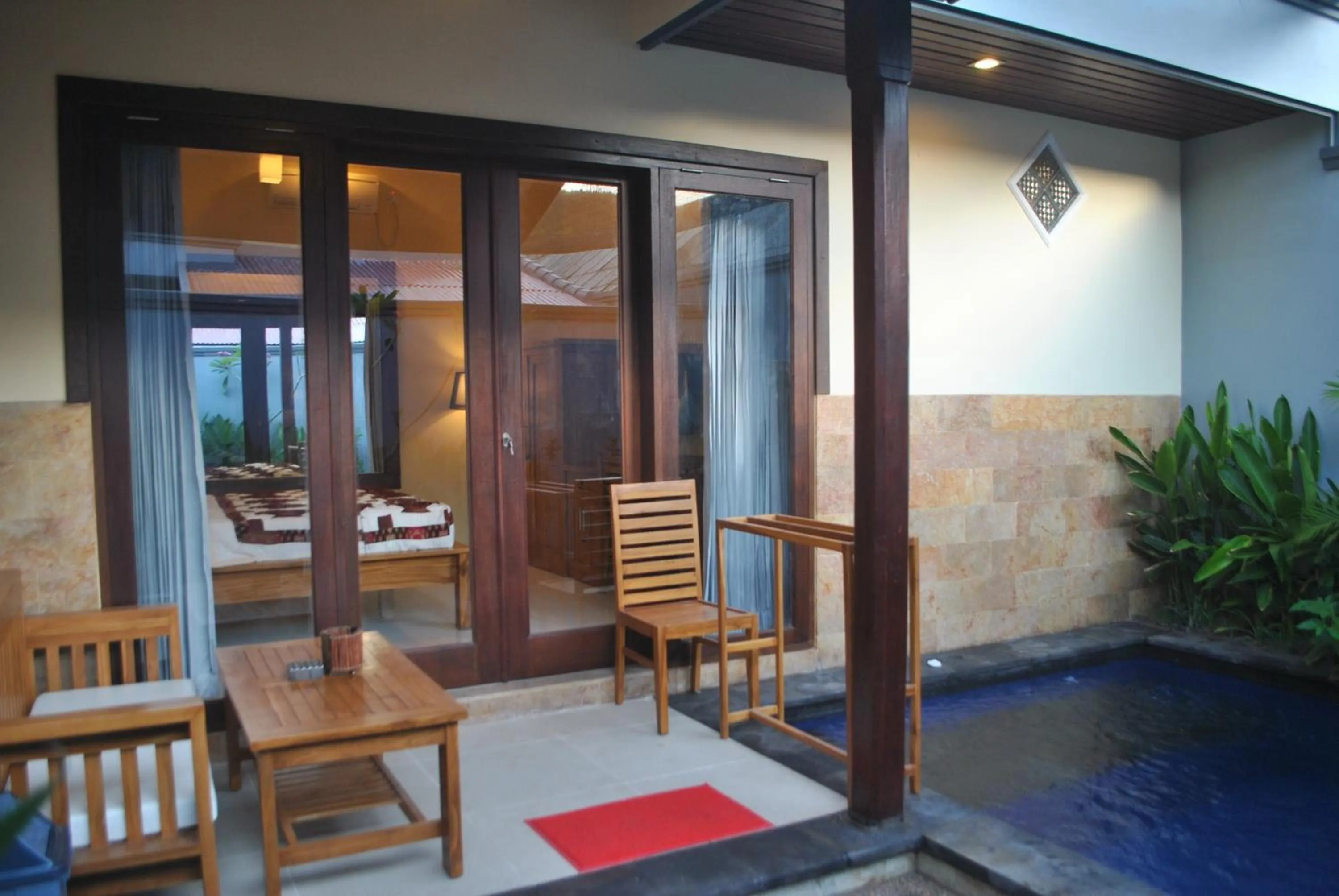 Balcony/Terrace in Villa Sahabat