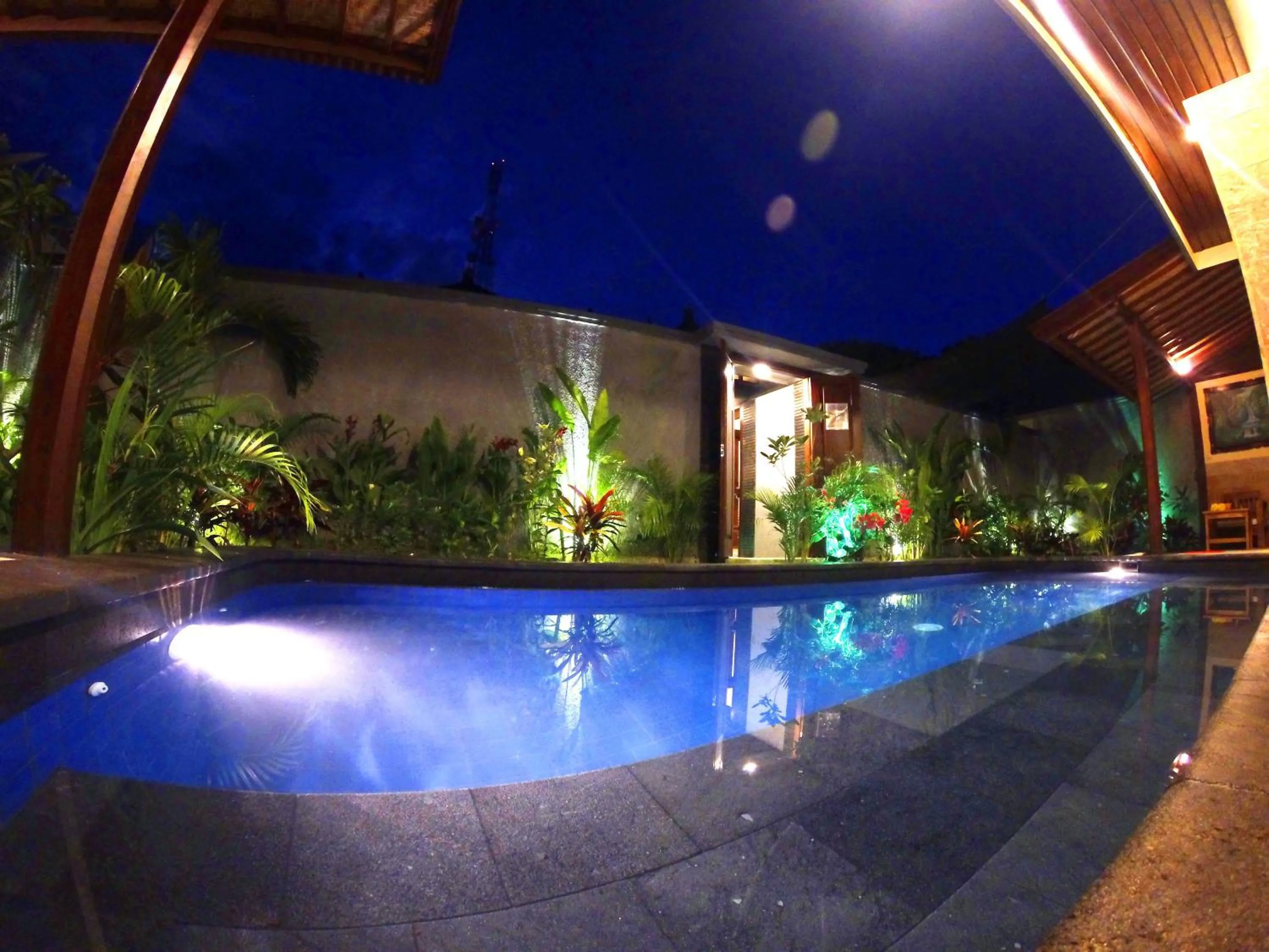 Garden in Villa Sahabat