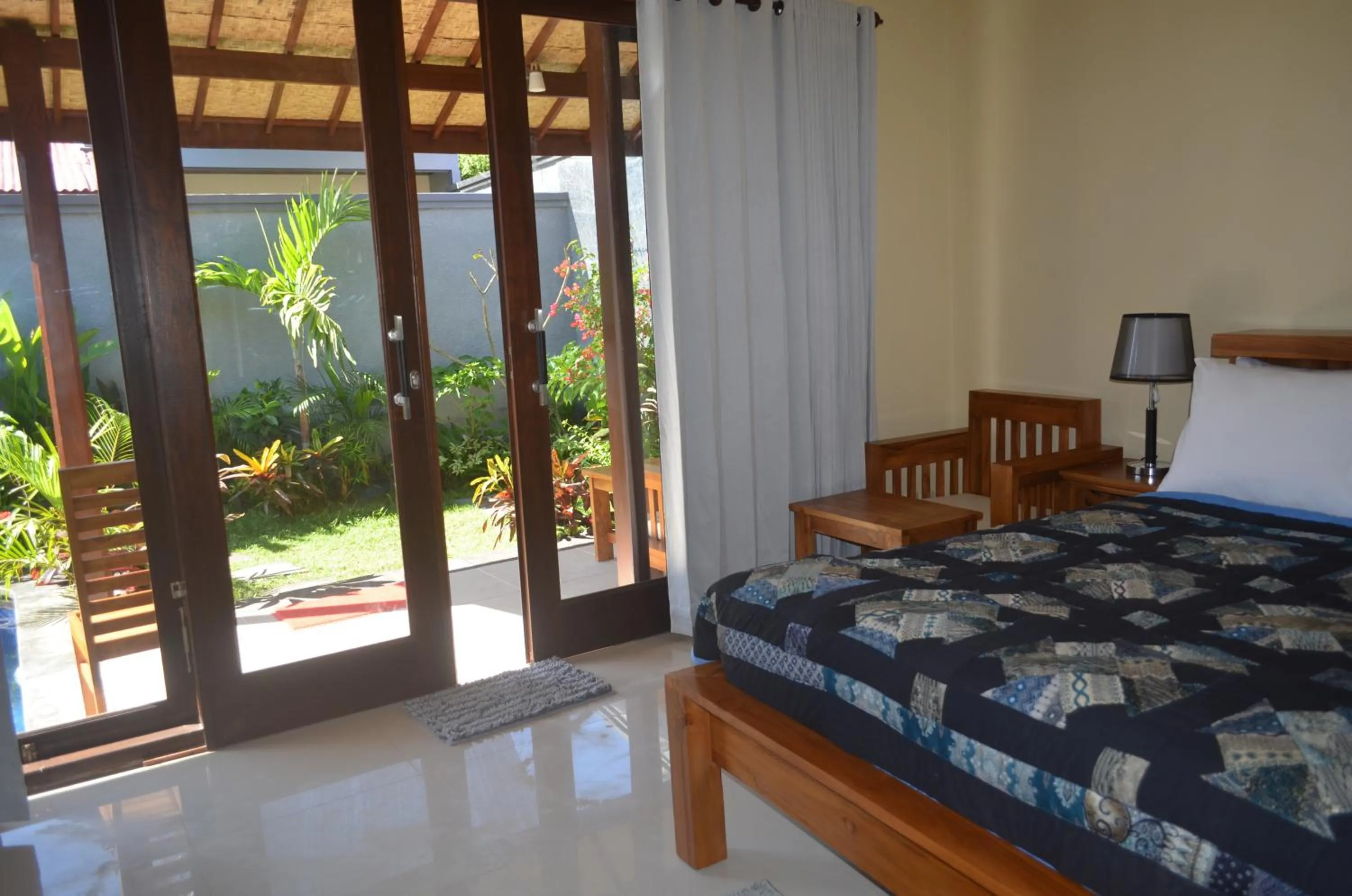 Bedroom, Bed in Villa Sahabat