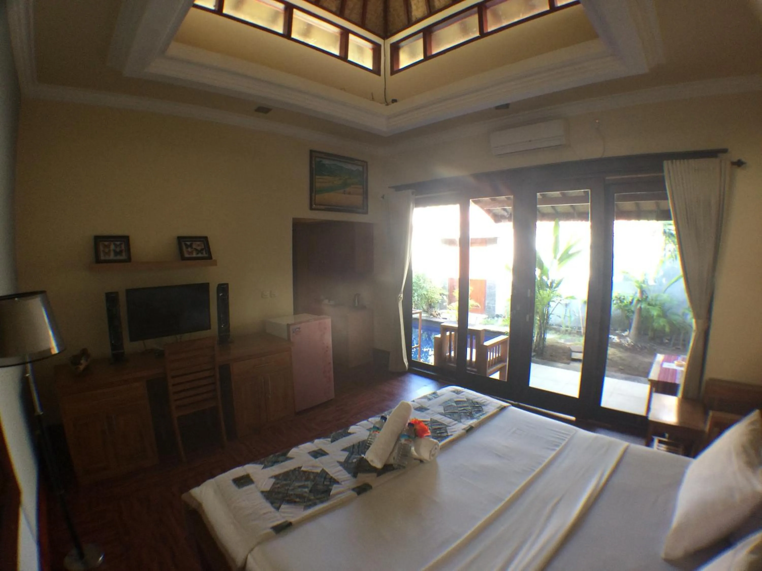 Bedroom, Bed in Villa Sahabat