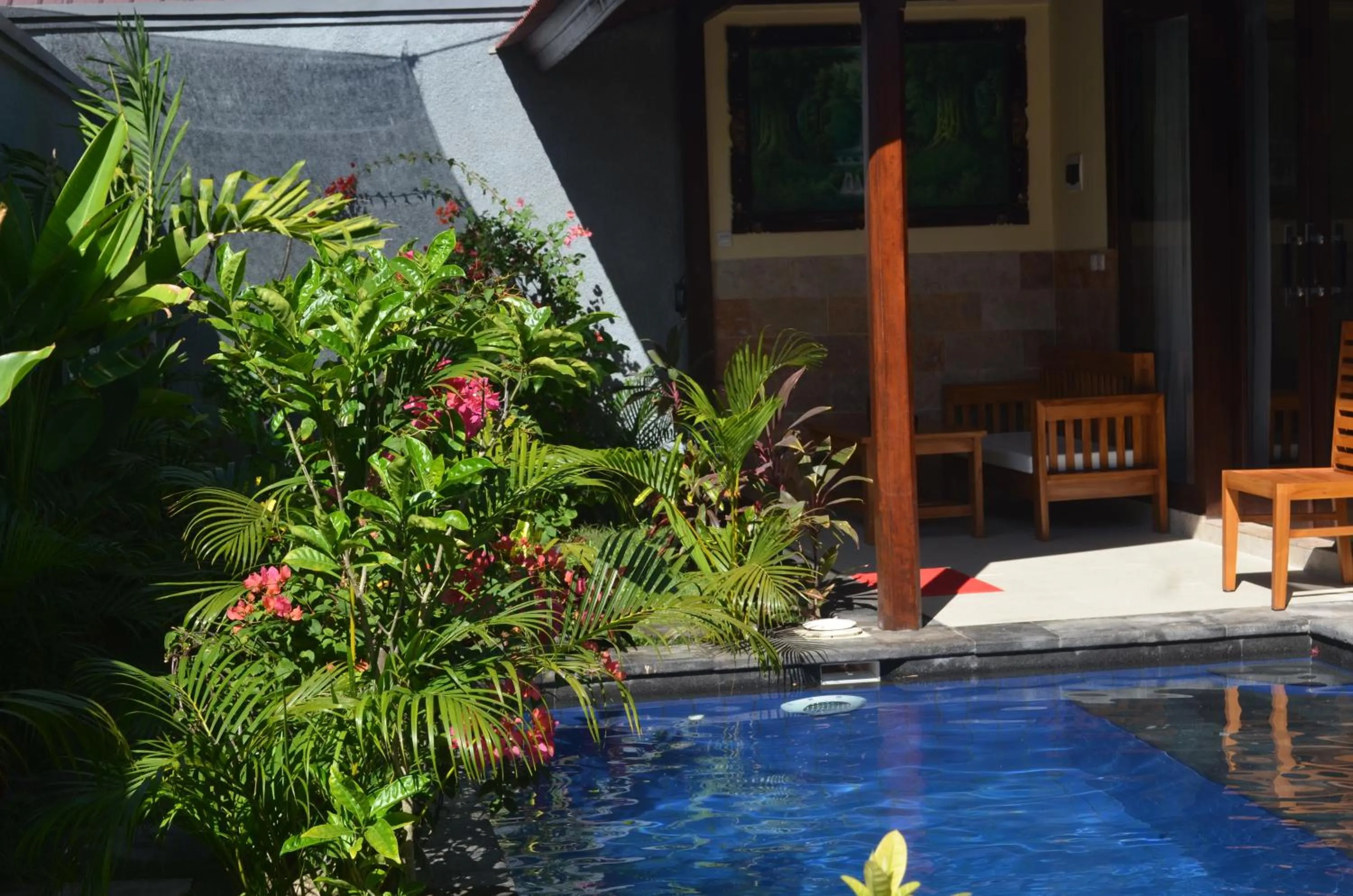 Balcony/Terrace in Villa Sahabat
