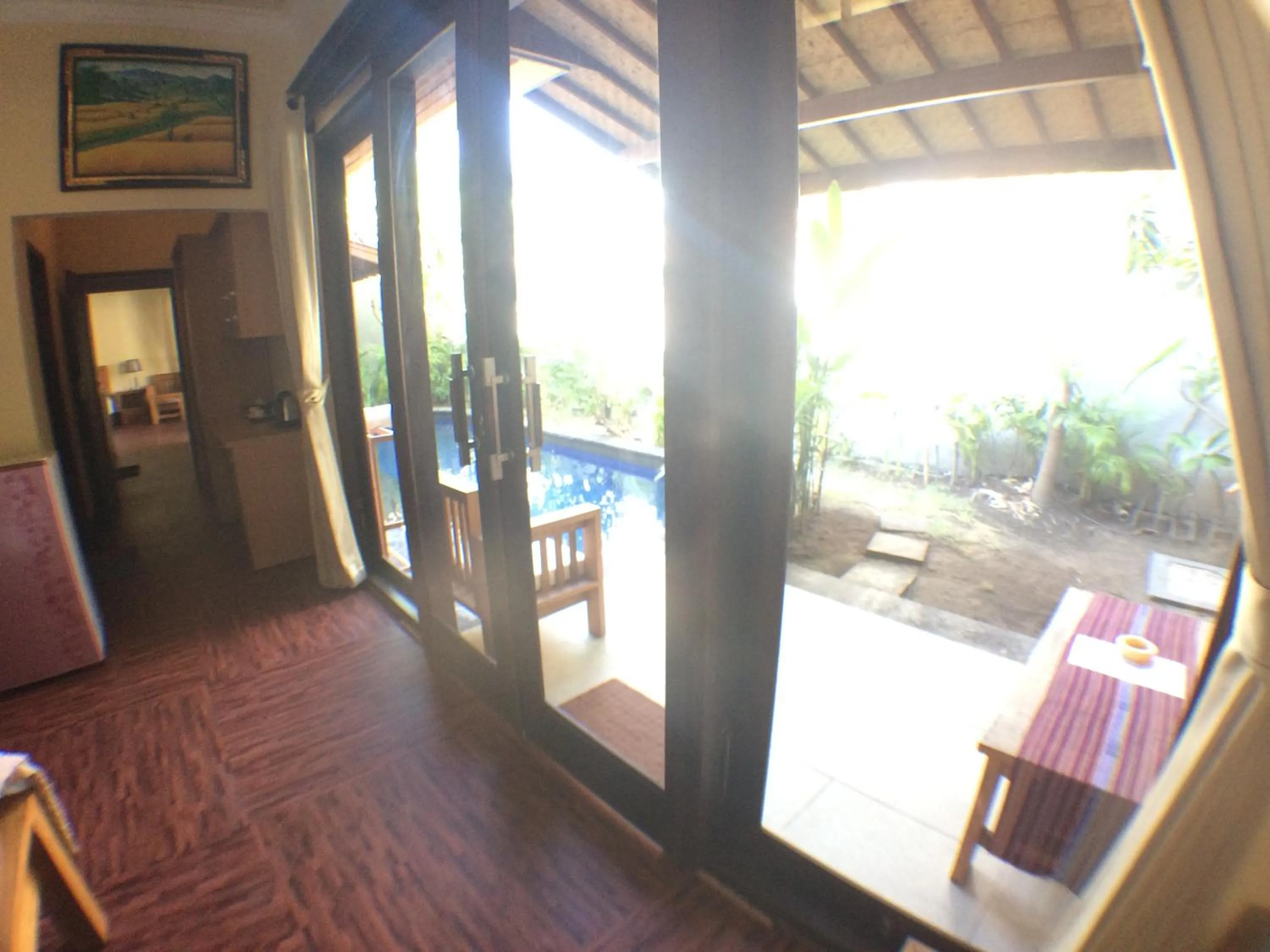 Balcony/Terrace in Villa Sahabat