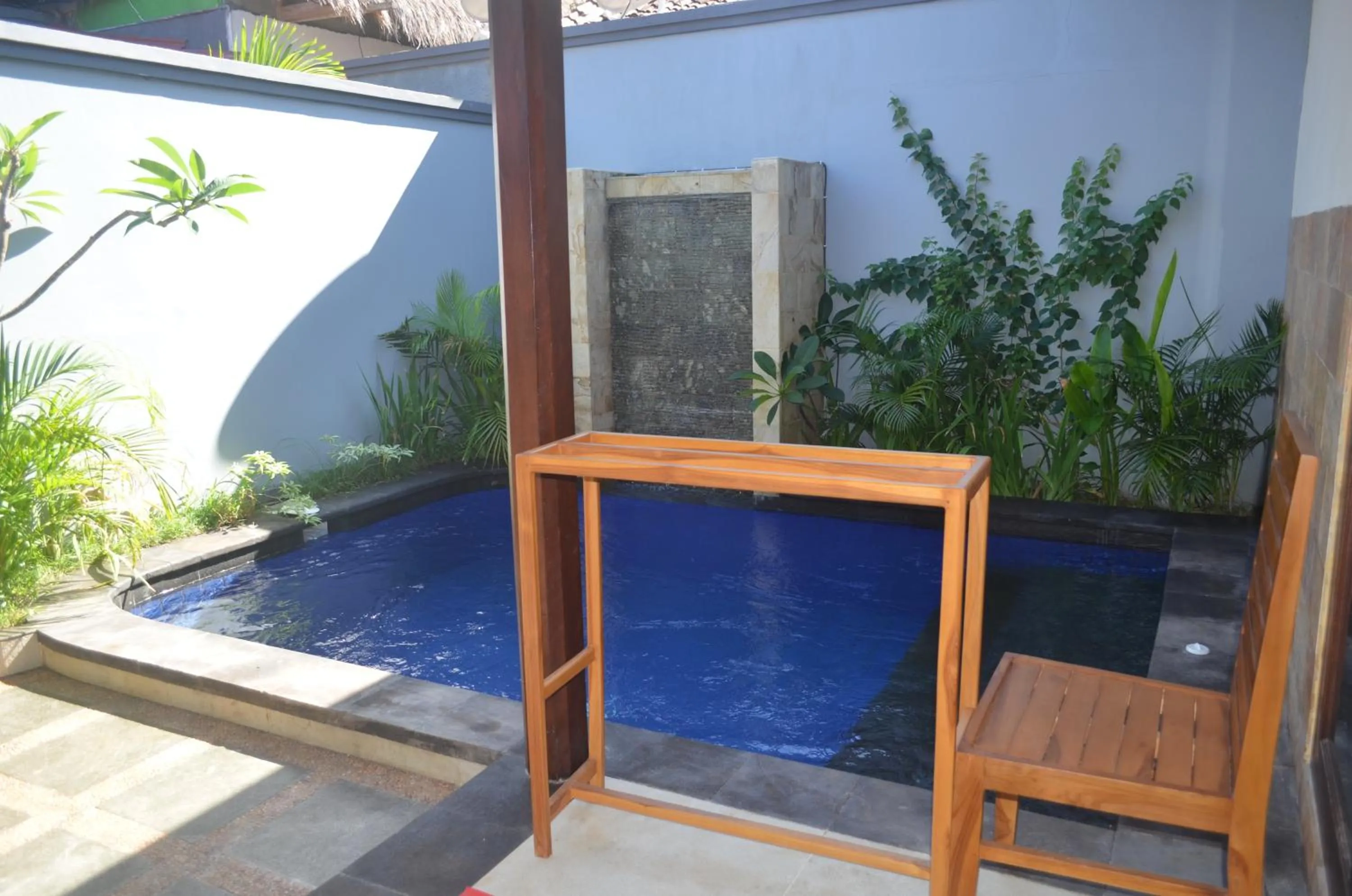 Swimming pool in Villa Sahabat