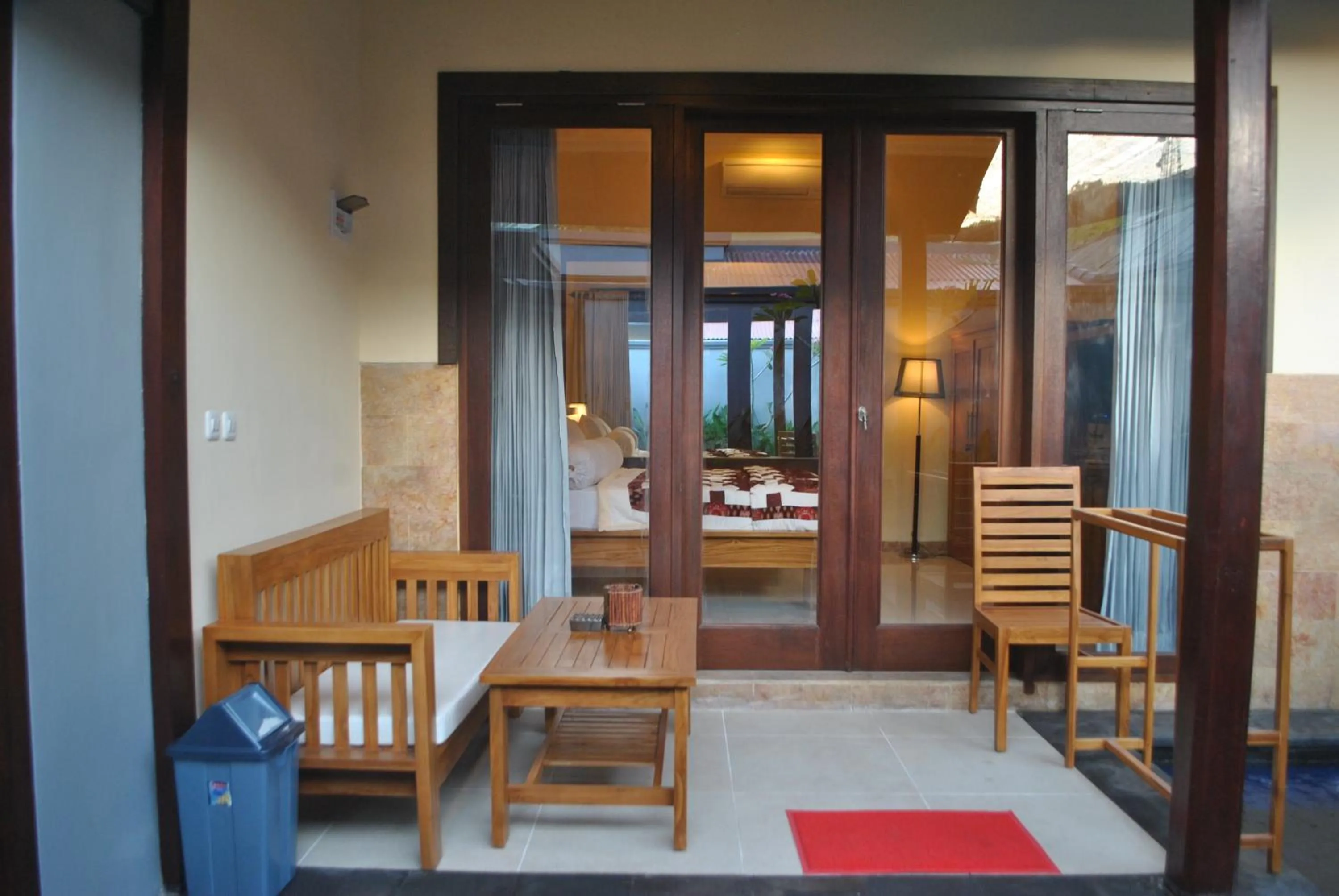 Balcony/Terrace in Villa Sahabat