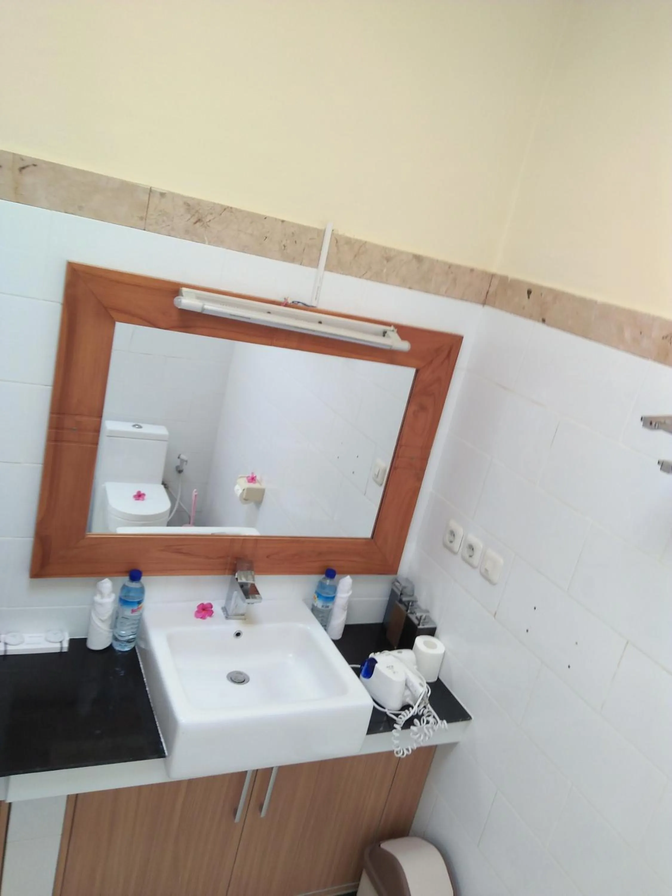 Bathroom in Villa Sahabat