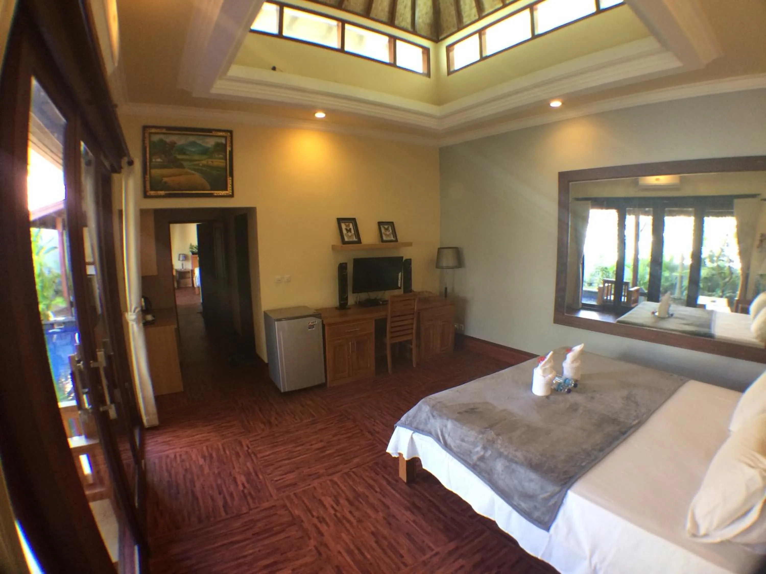 Bedroom, Bed in Villa Sahabat