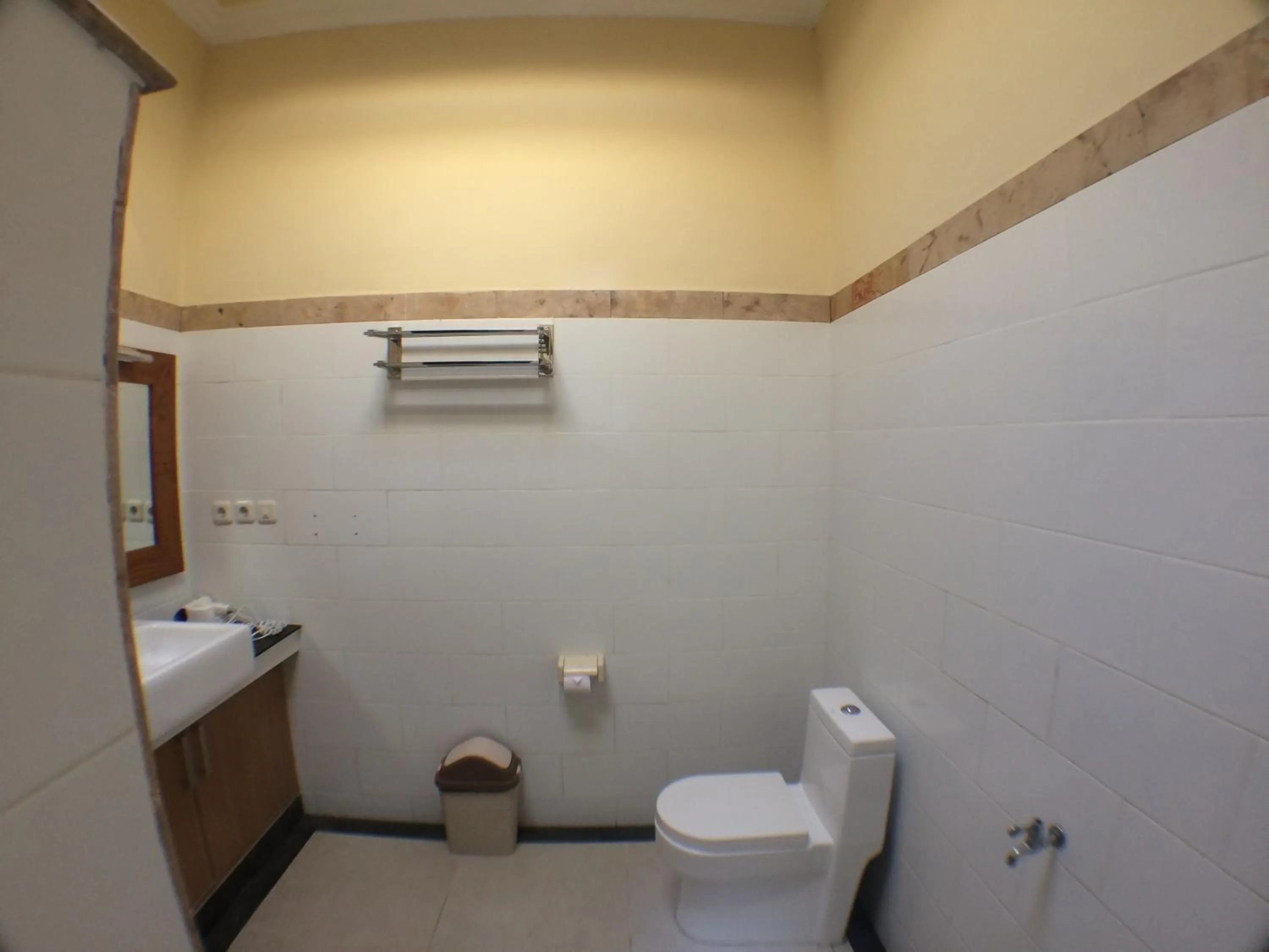 Bathroom in Villa Sahabat