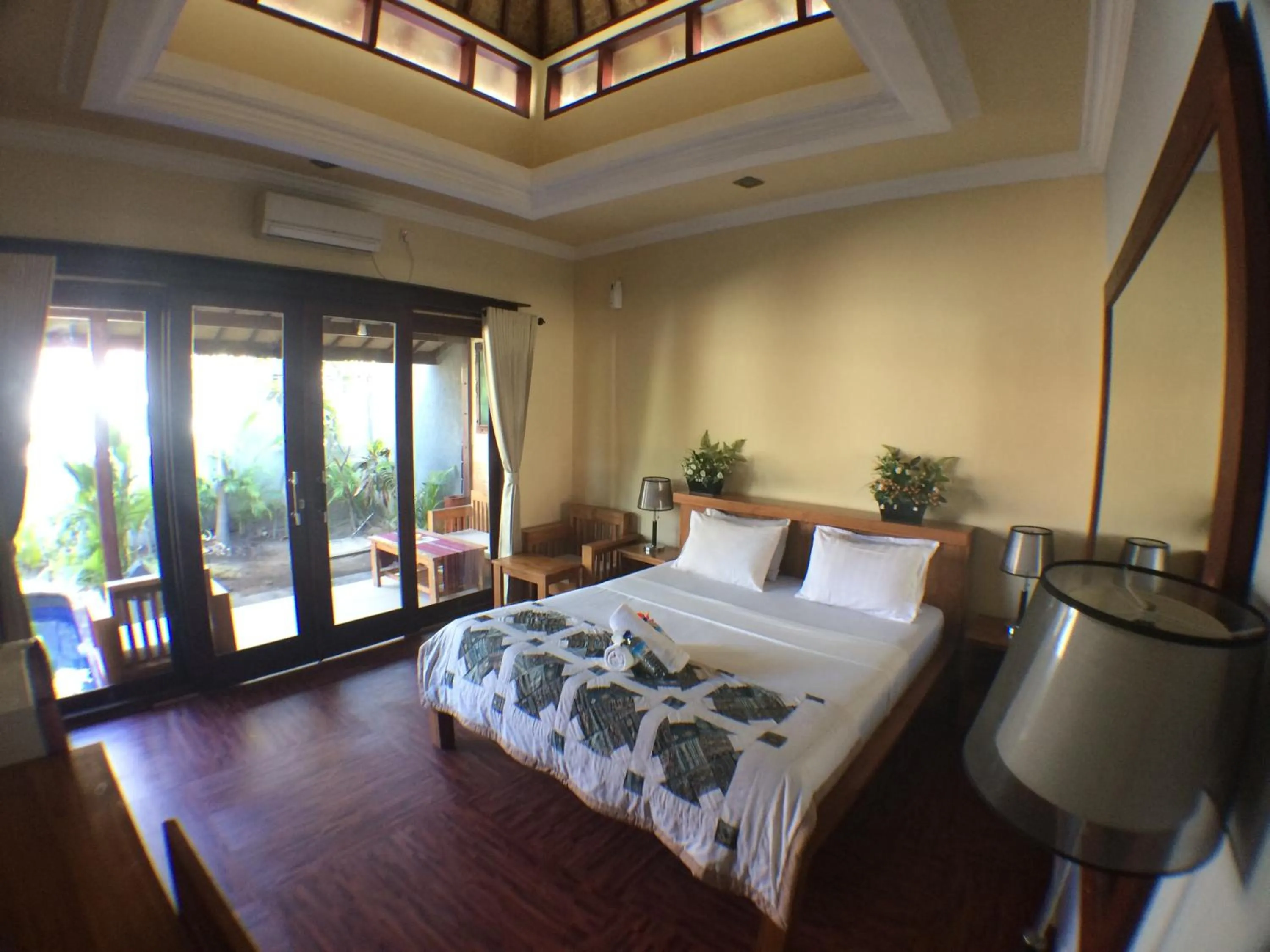 Bedroom, Bed in Villa Sahabat