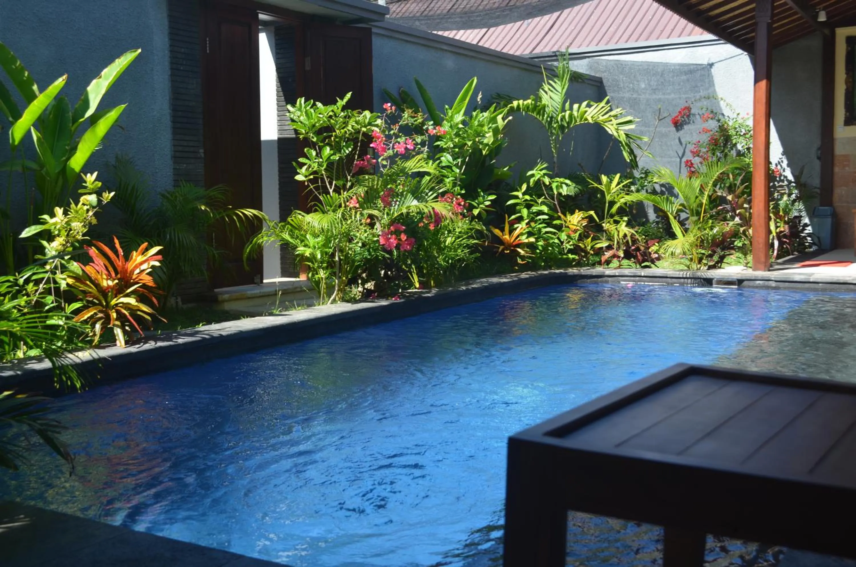 Swimming pool in Villa Sahabat