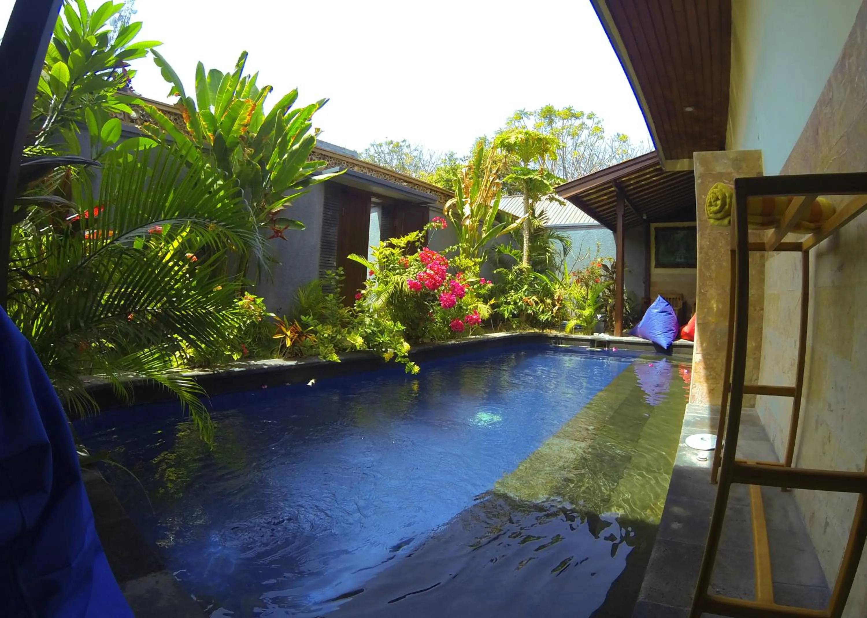 Swimming pool in Villa Sahabat