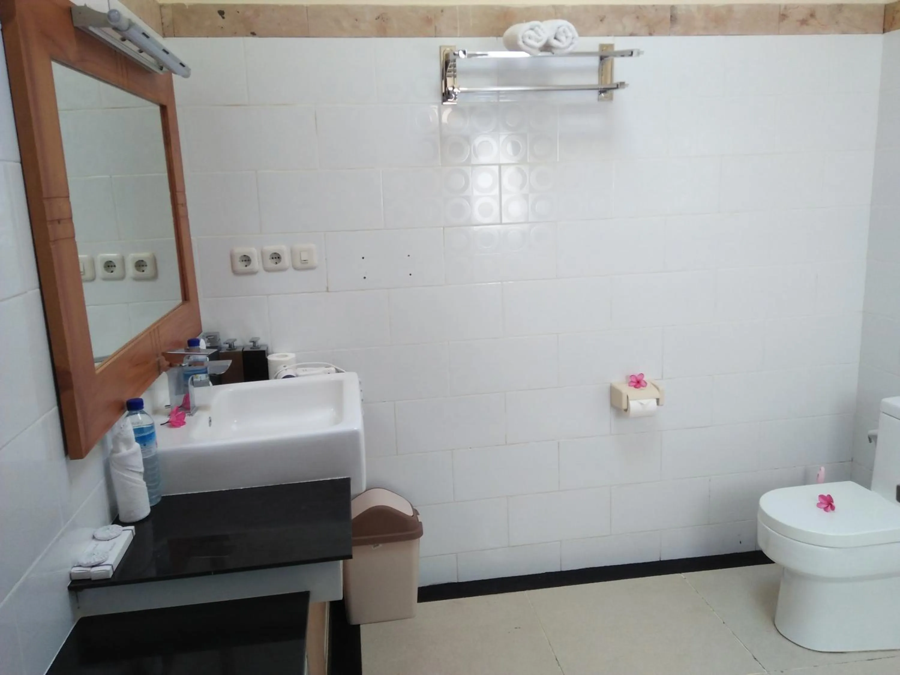 Toilet in Villa Sahabat