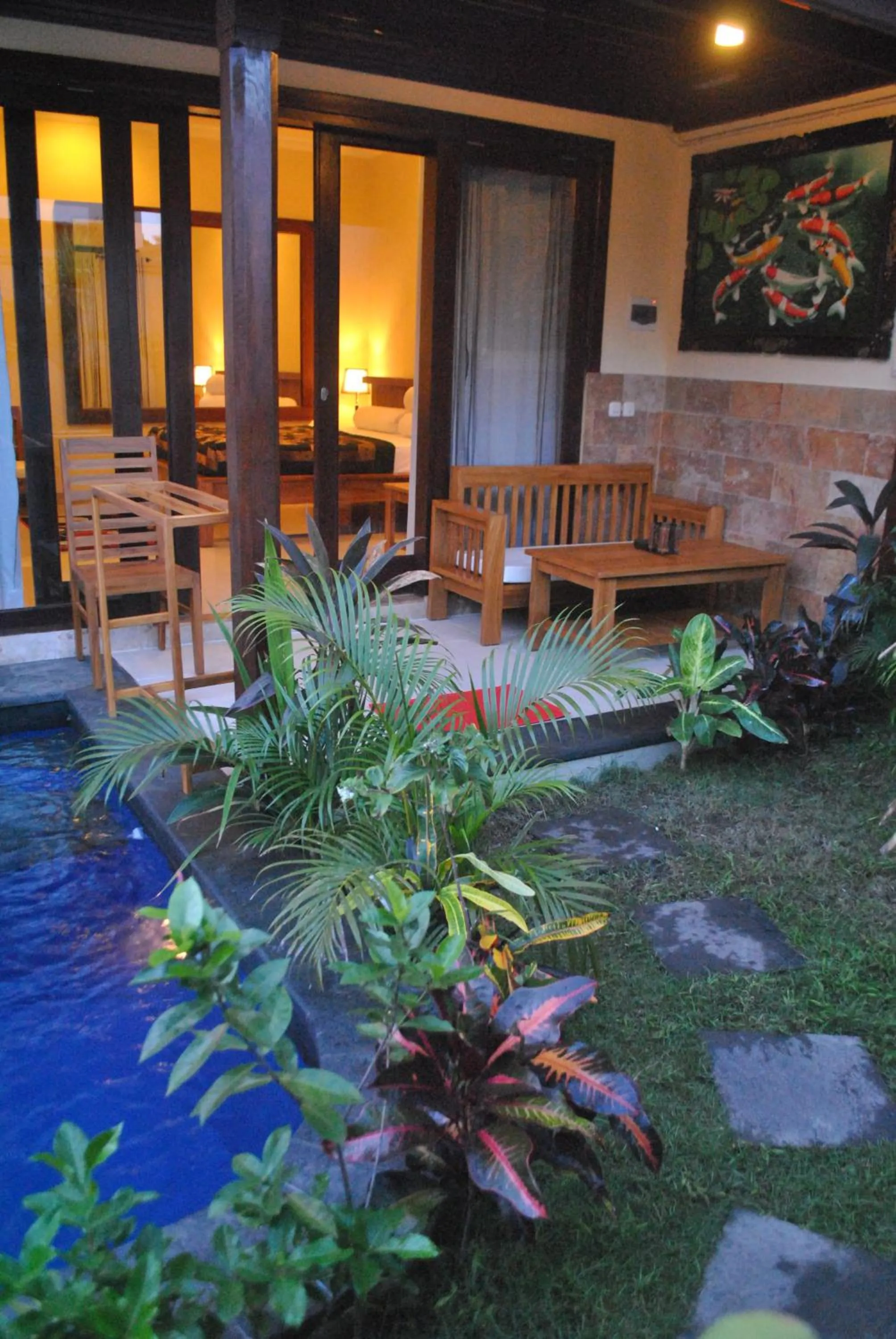 Balcony/Terrace in Villa Sahabat