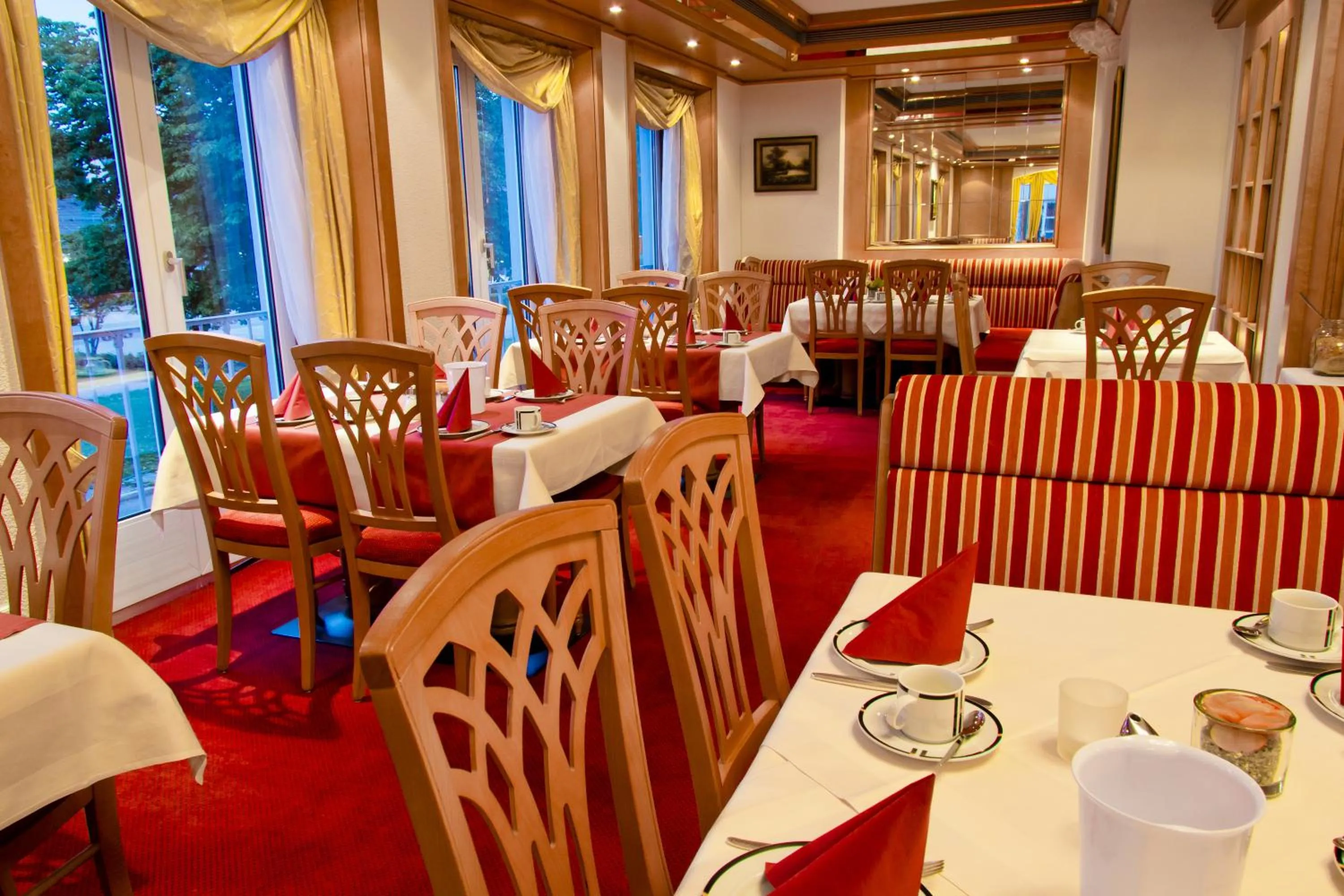 Restaurant/places to eat in Hotel Krone