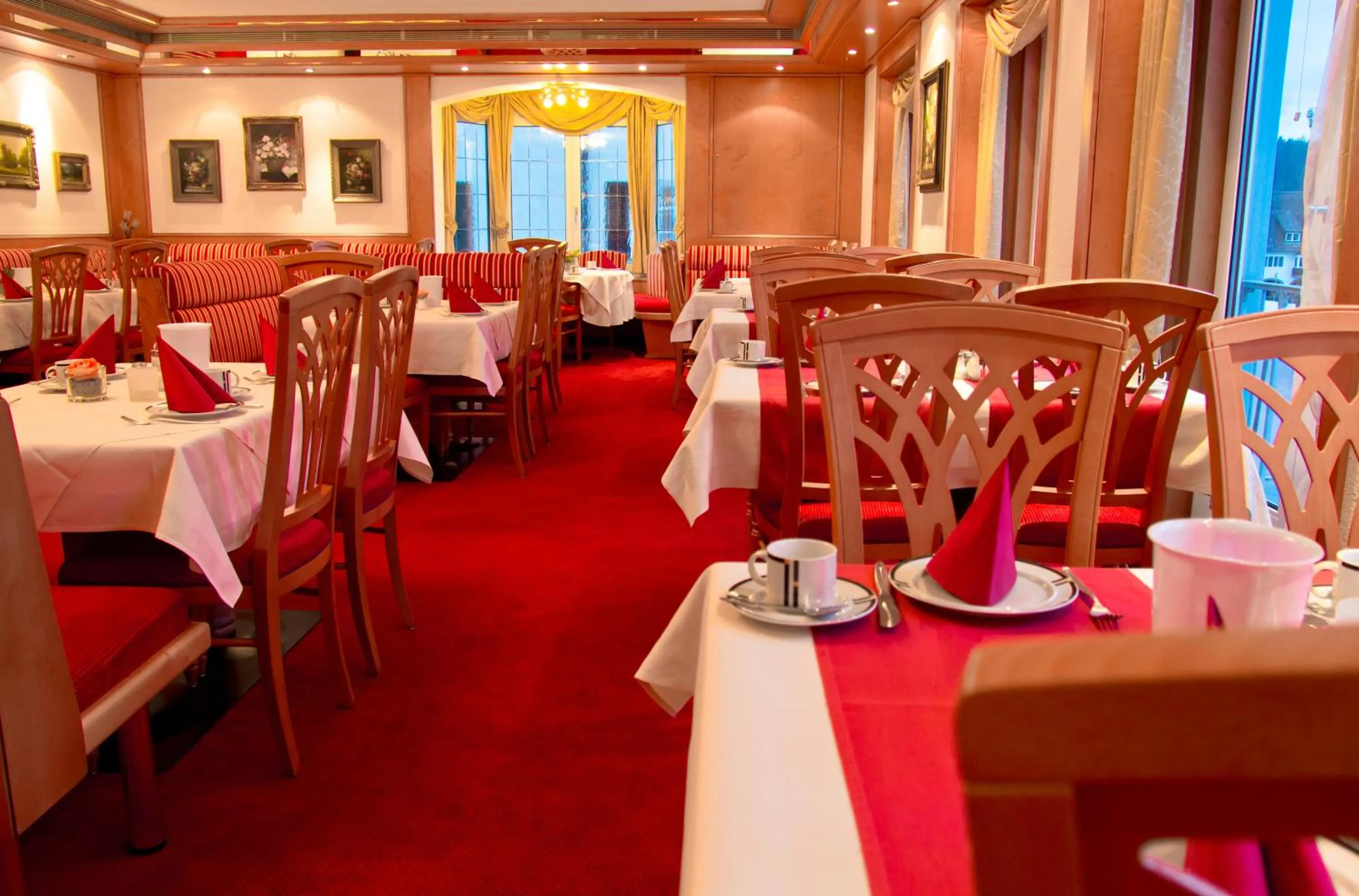 Restaurant/places to eat in Hotel Krone