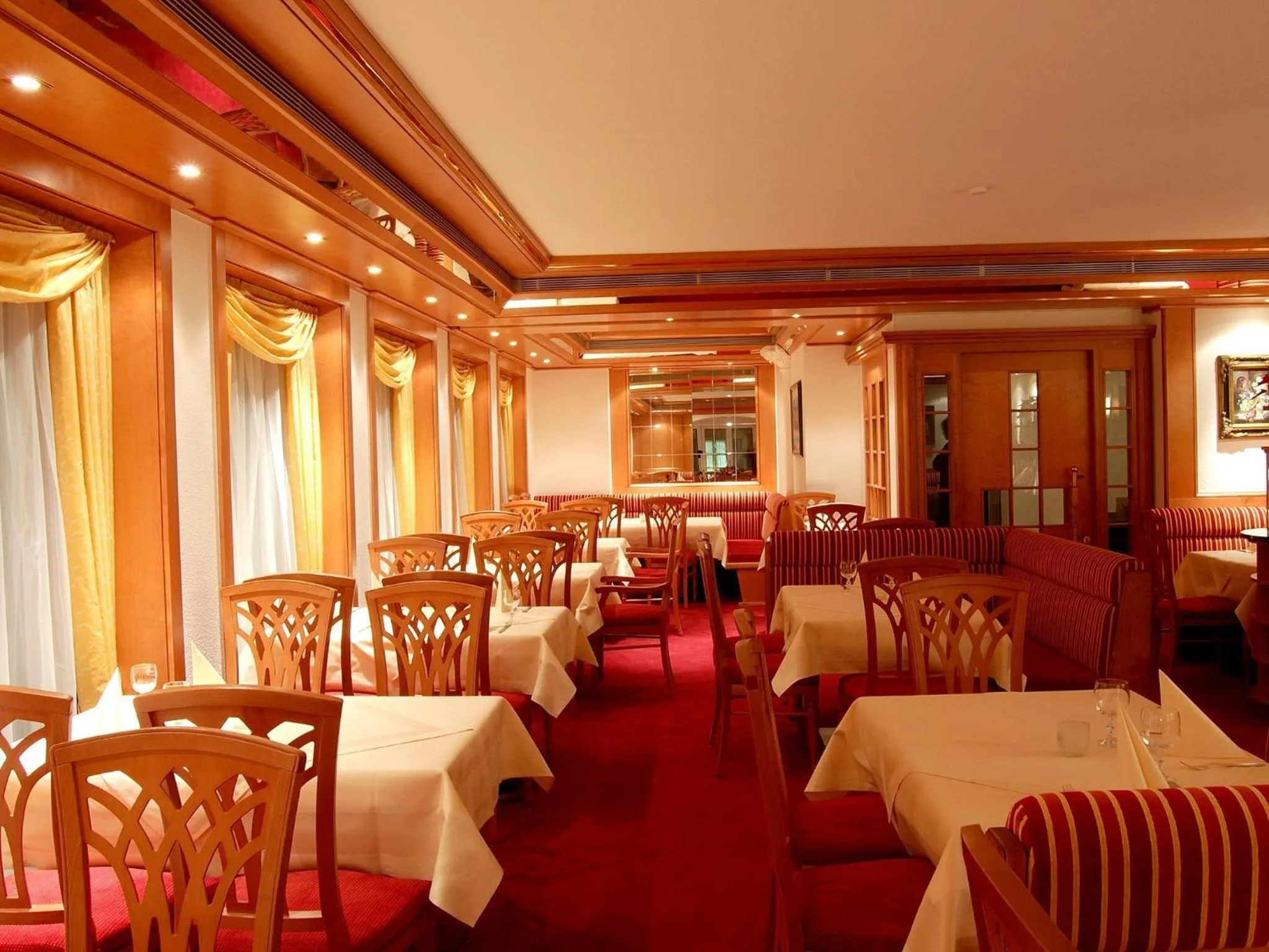 Restaurant/places to eat in Hotel Krone