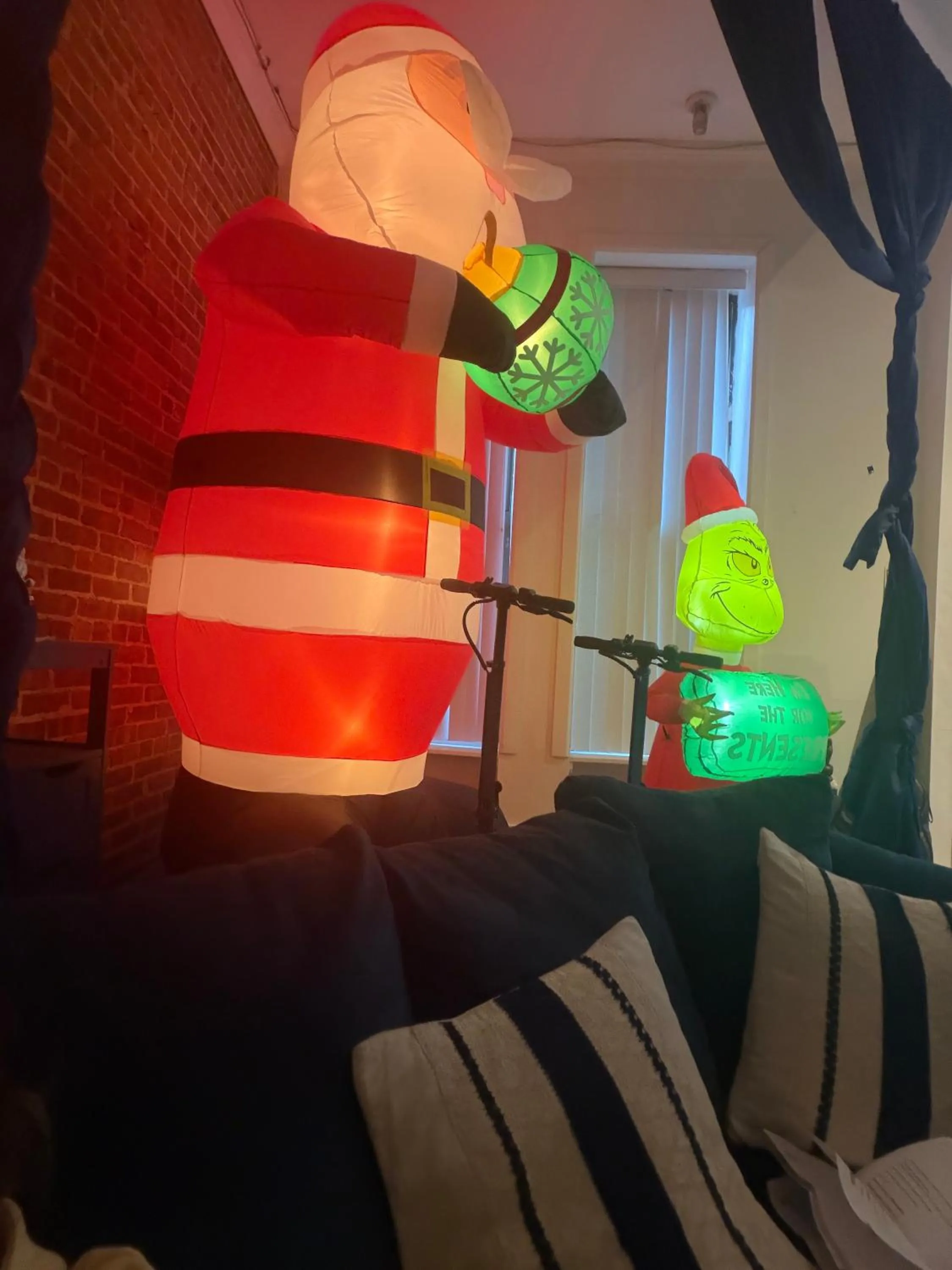 Bed in Macaw Guest House