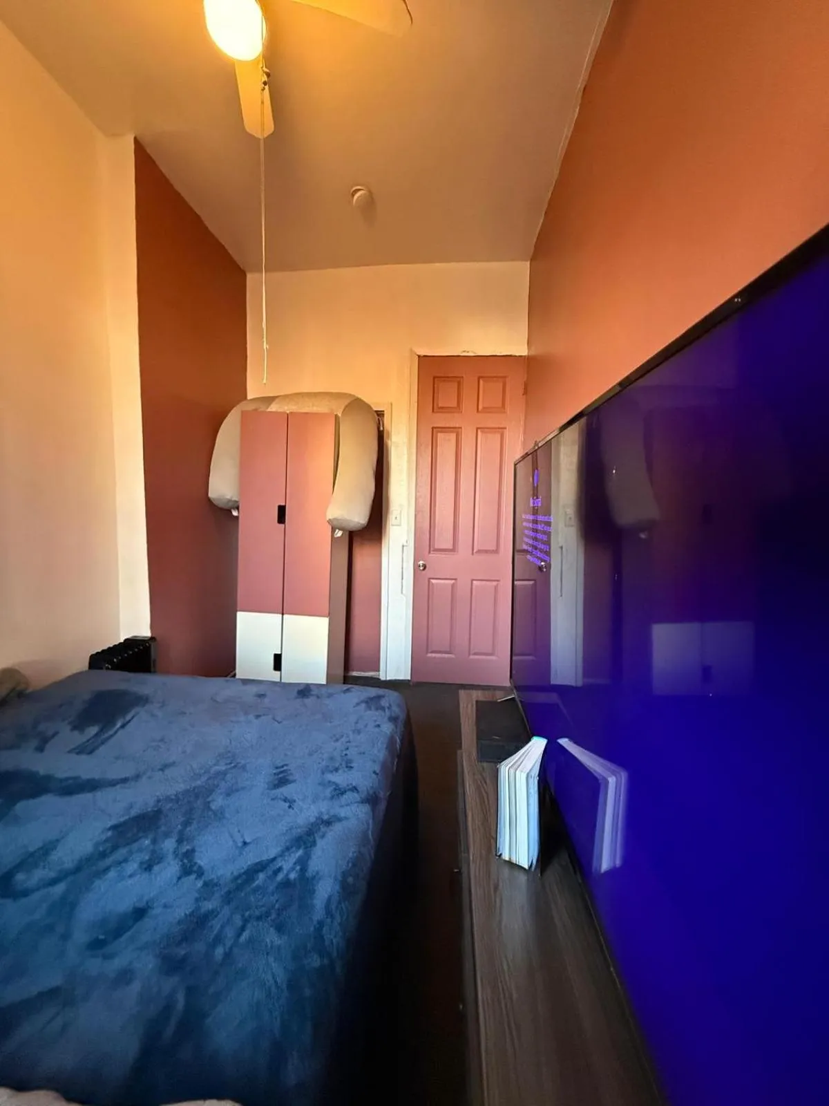 Bed in Macaw Guest House