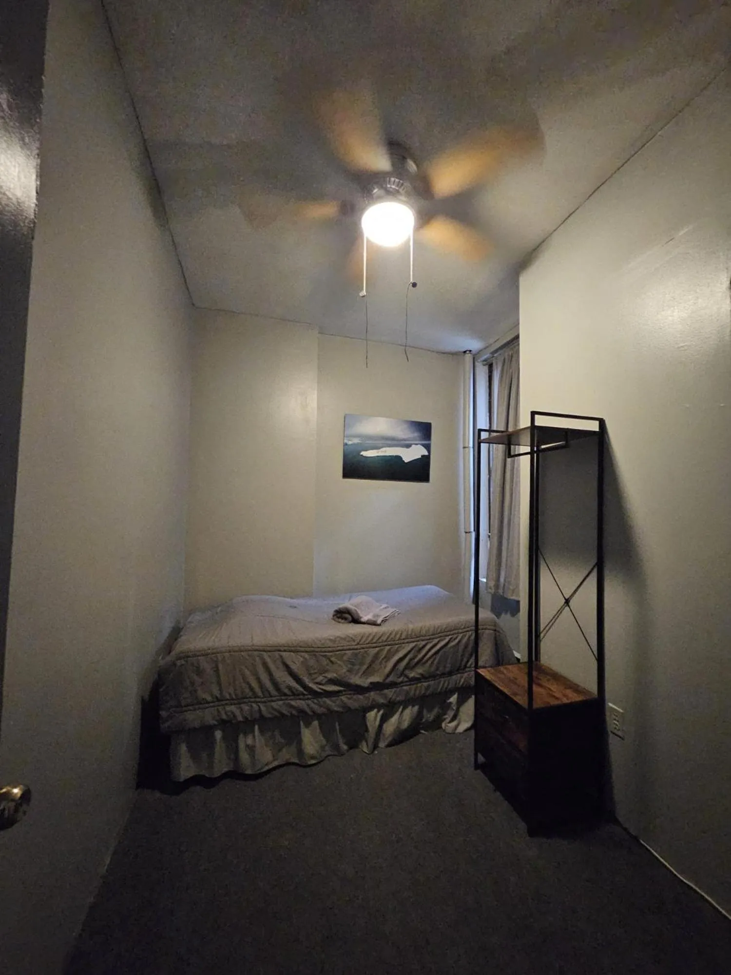 Bed in Macaw Guest House