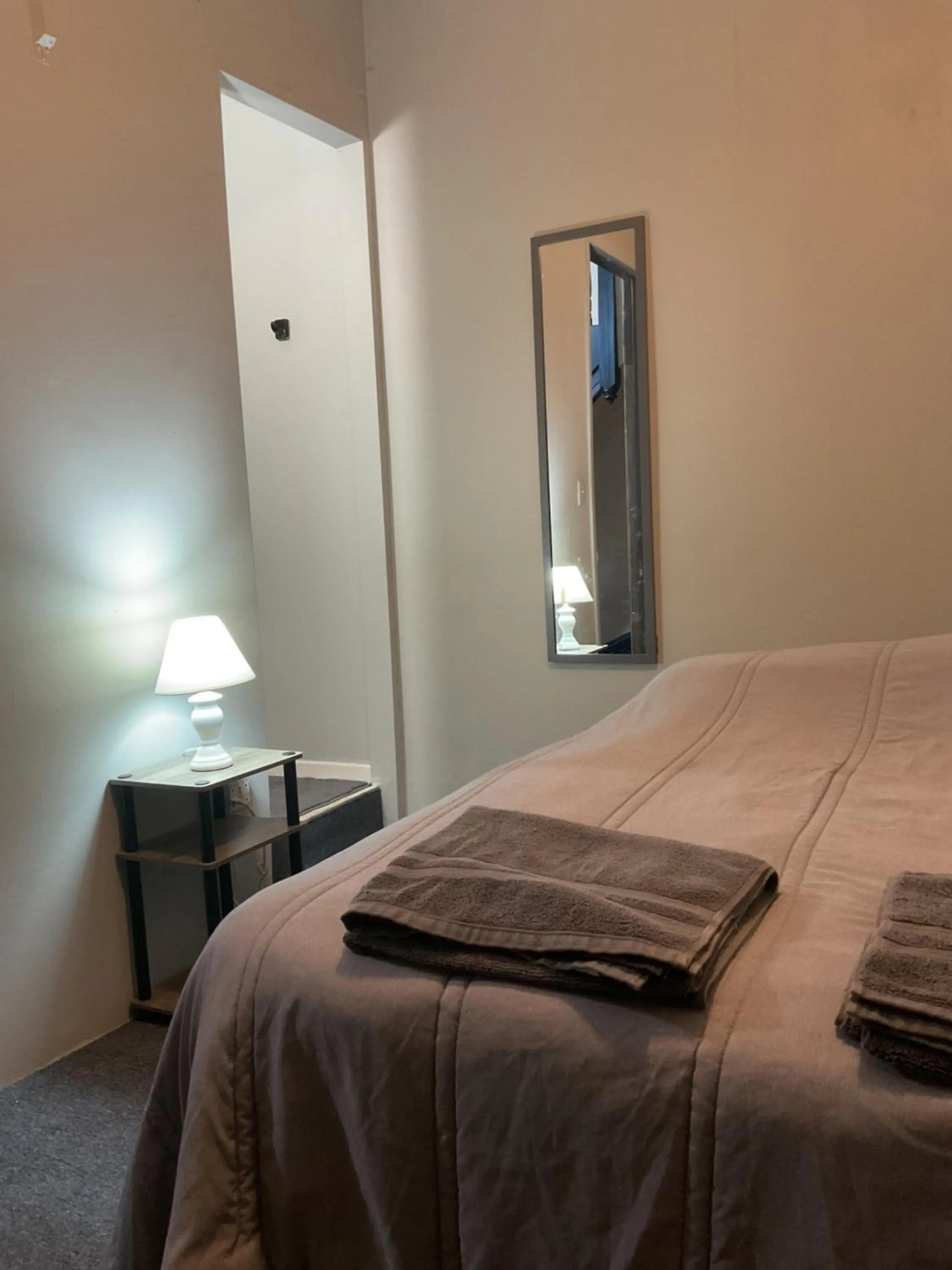 Bed in Macaw Guest House