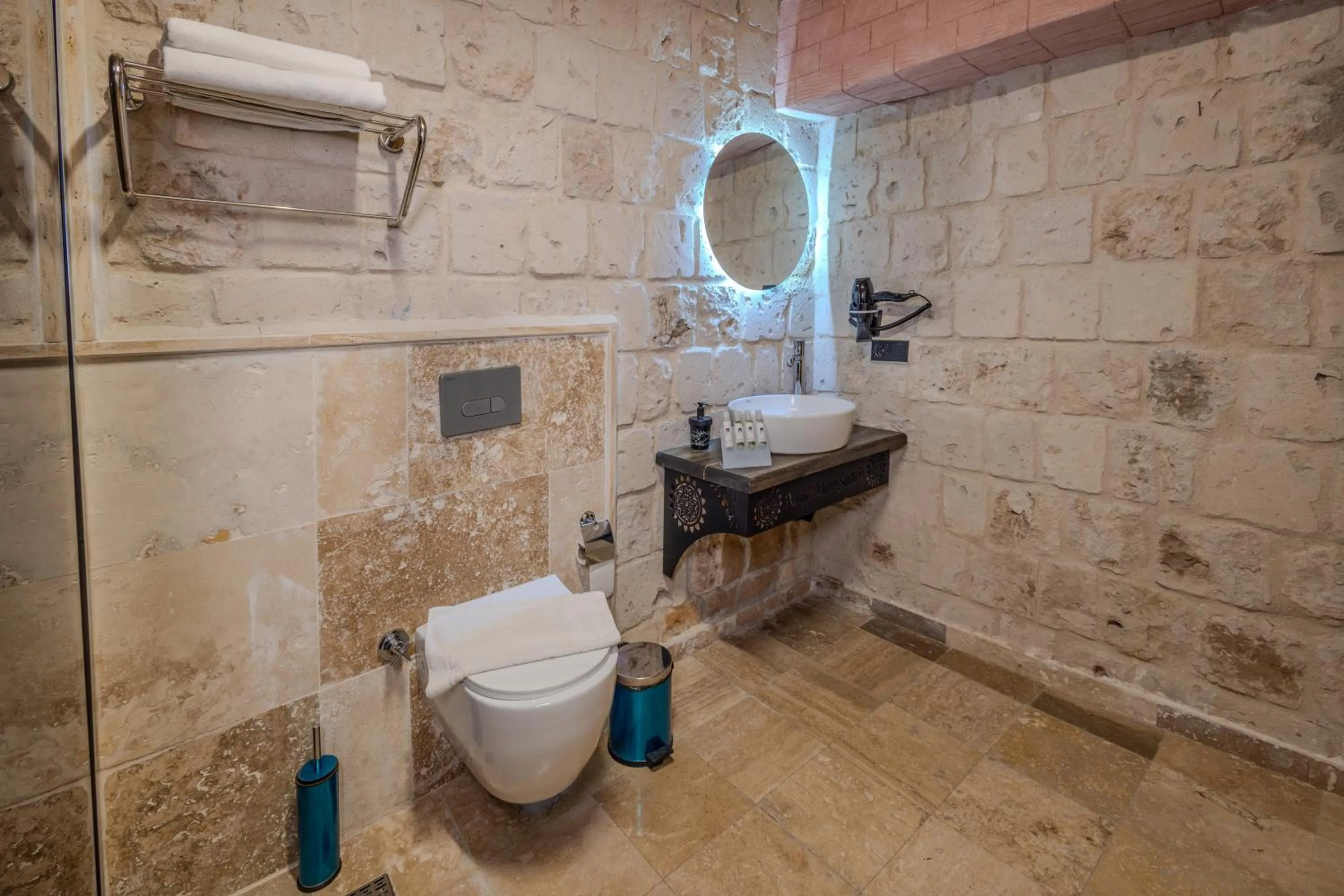 Bathroom in Angel View Suites