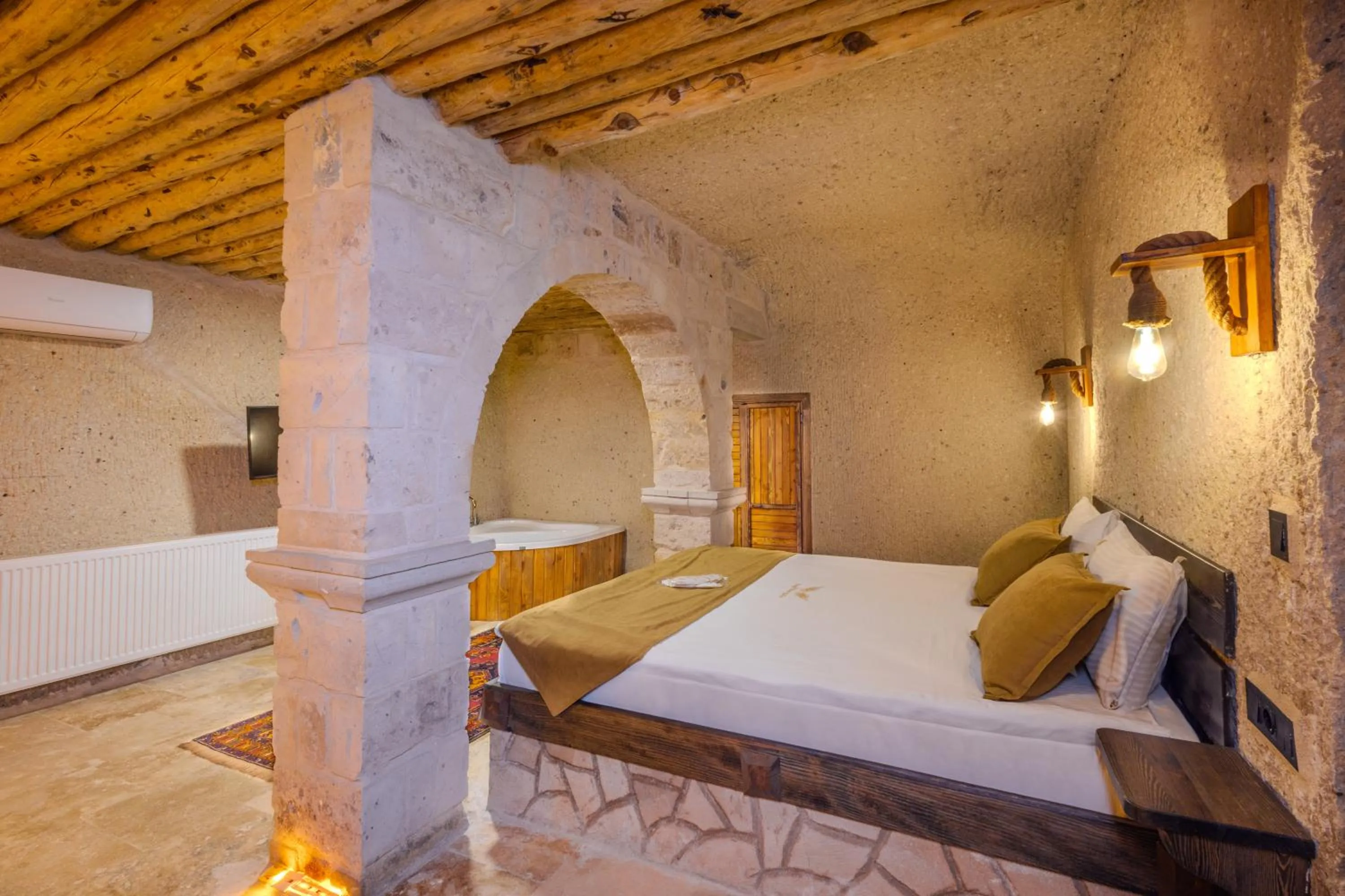 Bedroom, Bed in Angel View Suites