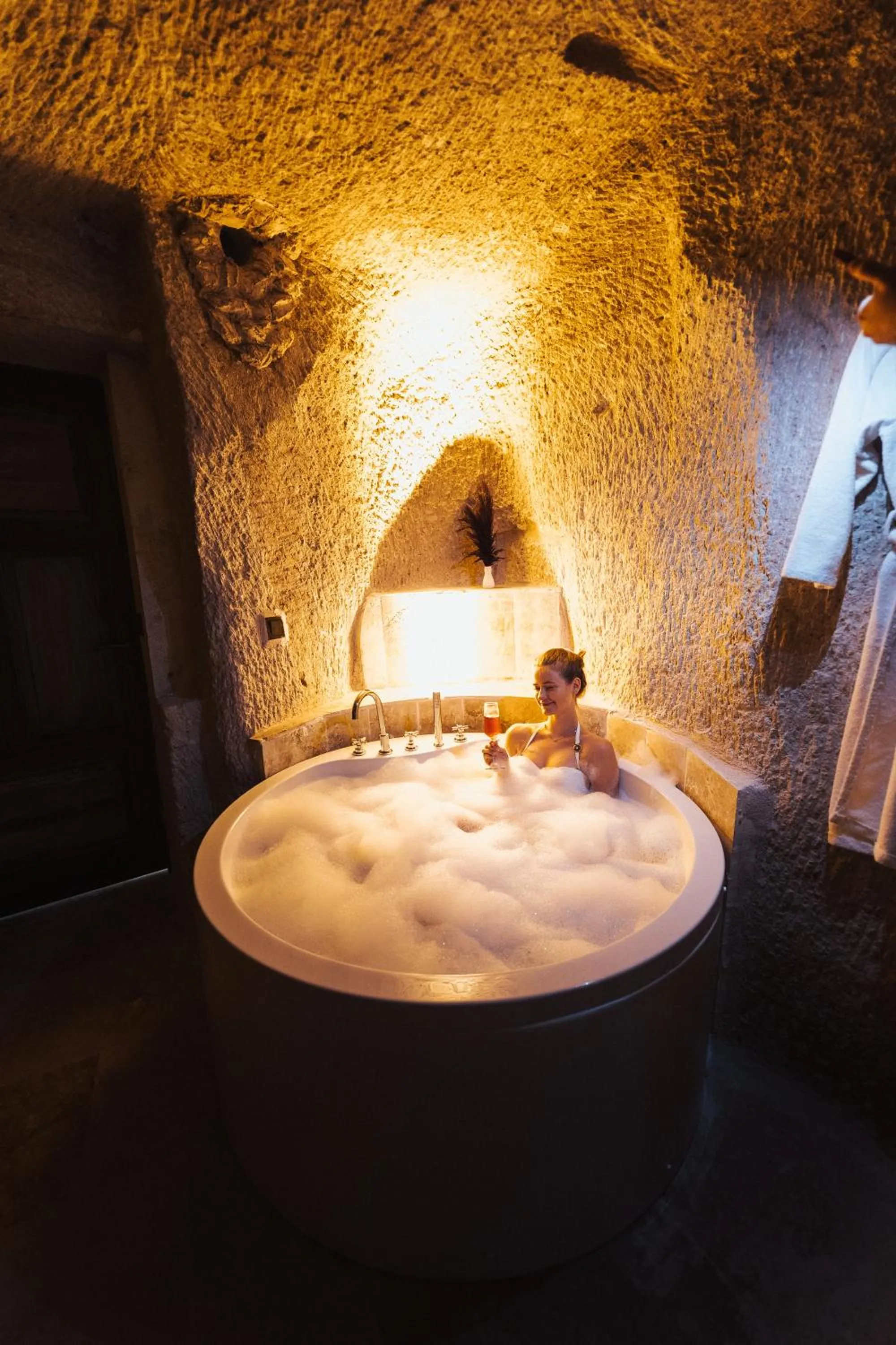 Bath in Angel View Suites