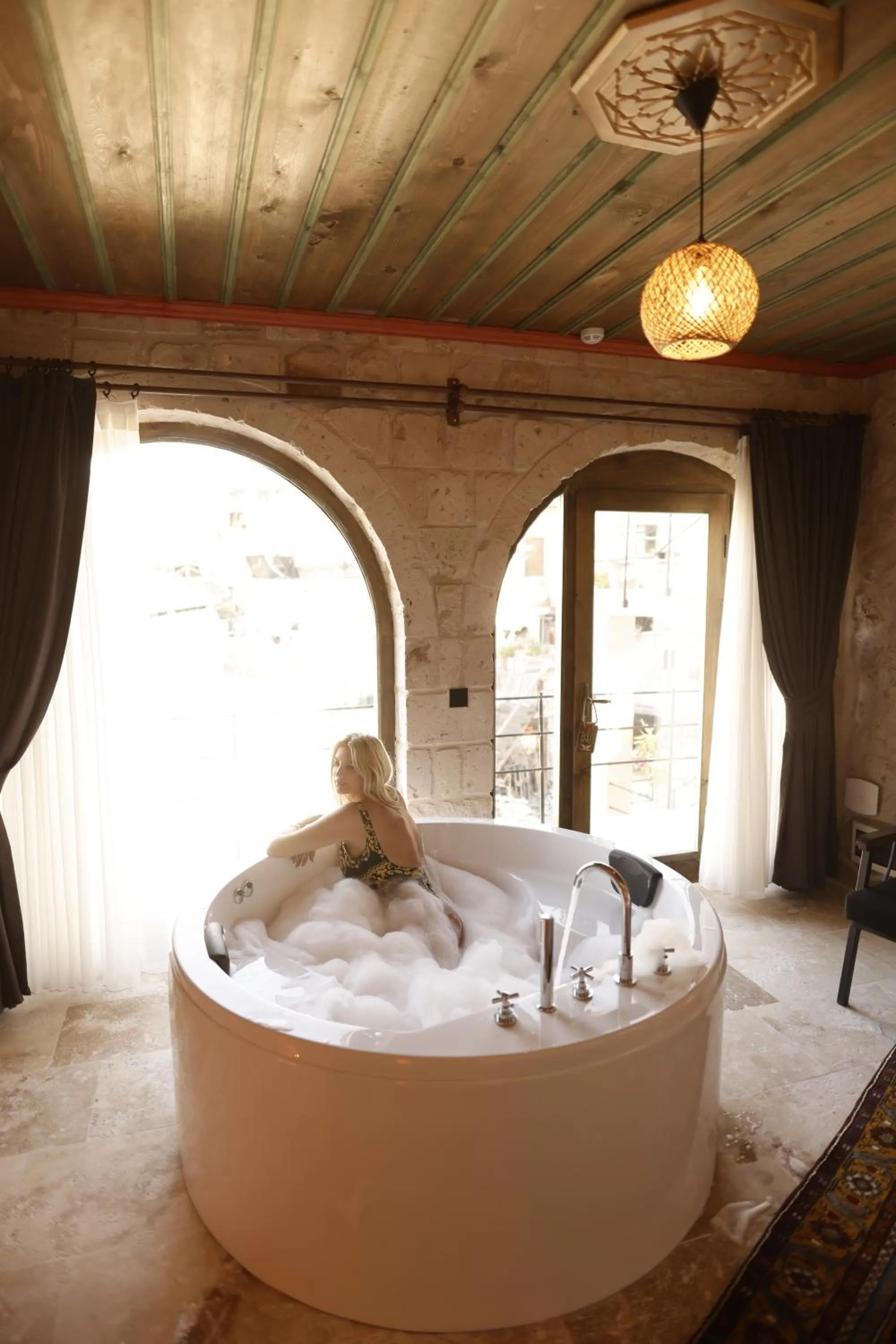 Natural landscape in Angel View Suites