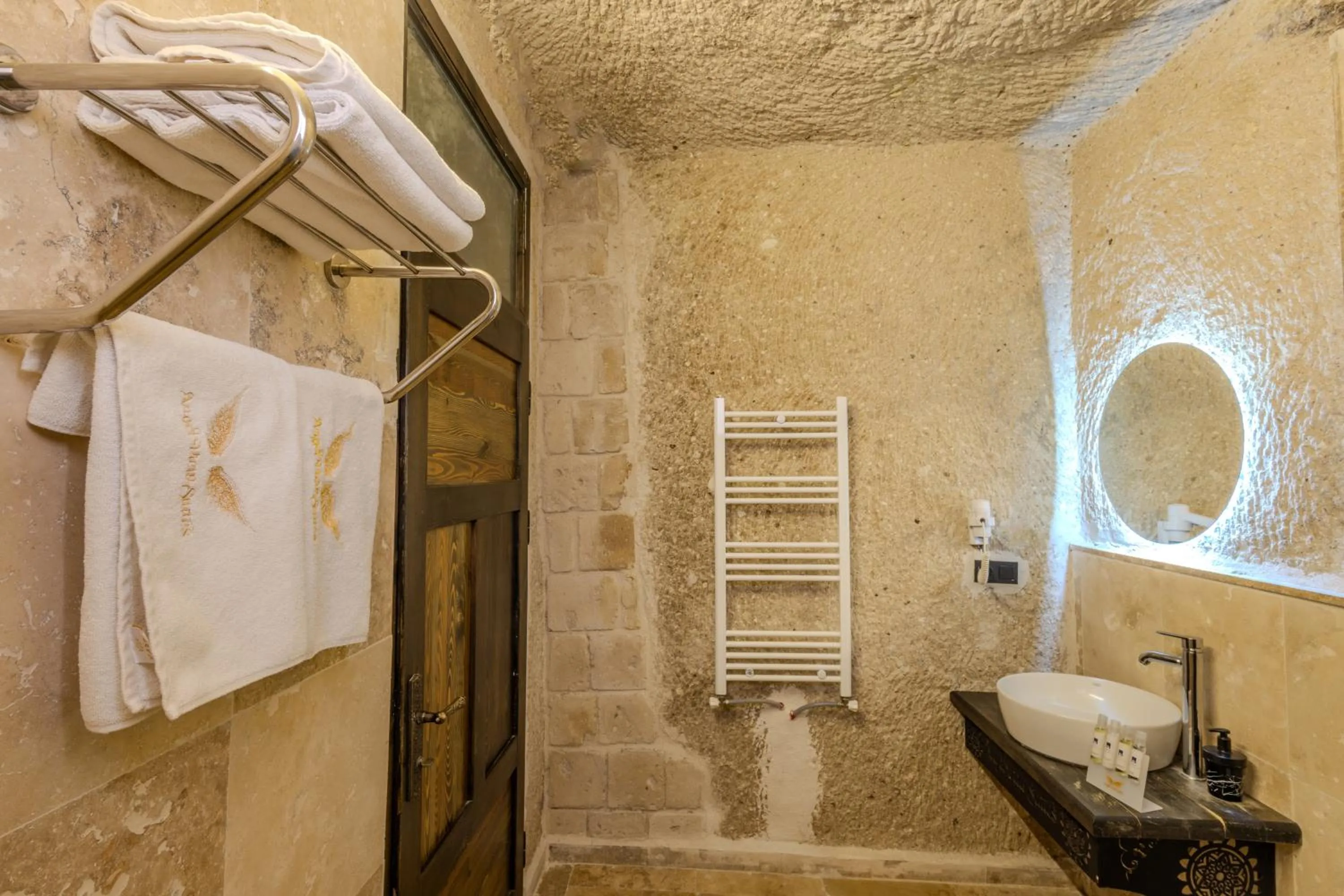 Bathroom in Angel View Suites