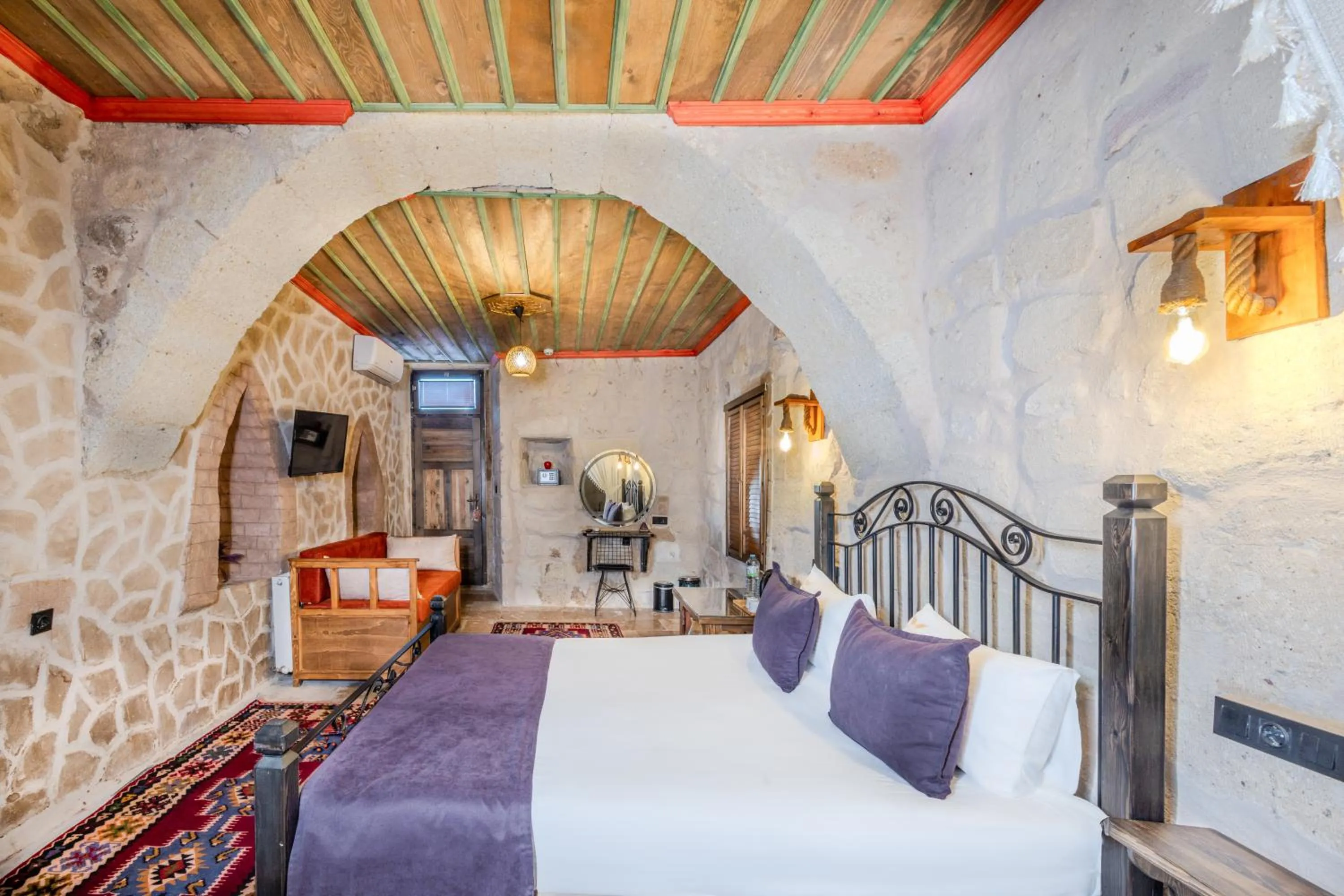 Bedroom, Bed in Angel View Suites