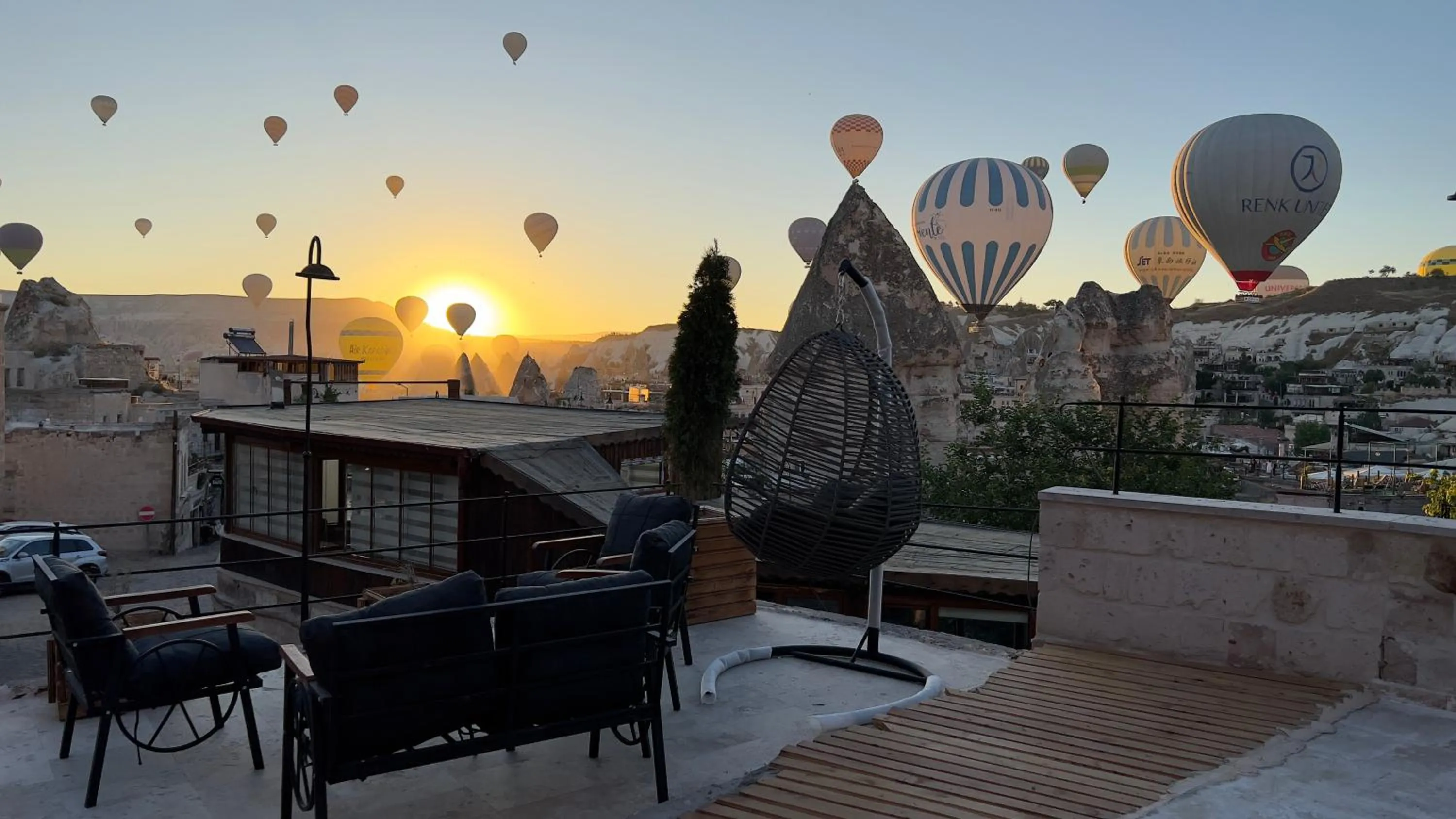 Balcony/Terrace in Angel View Suites