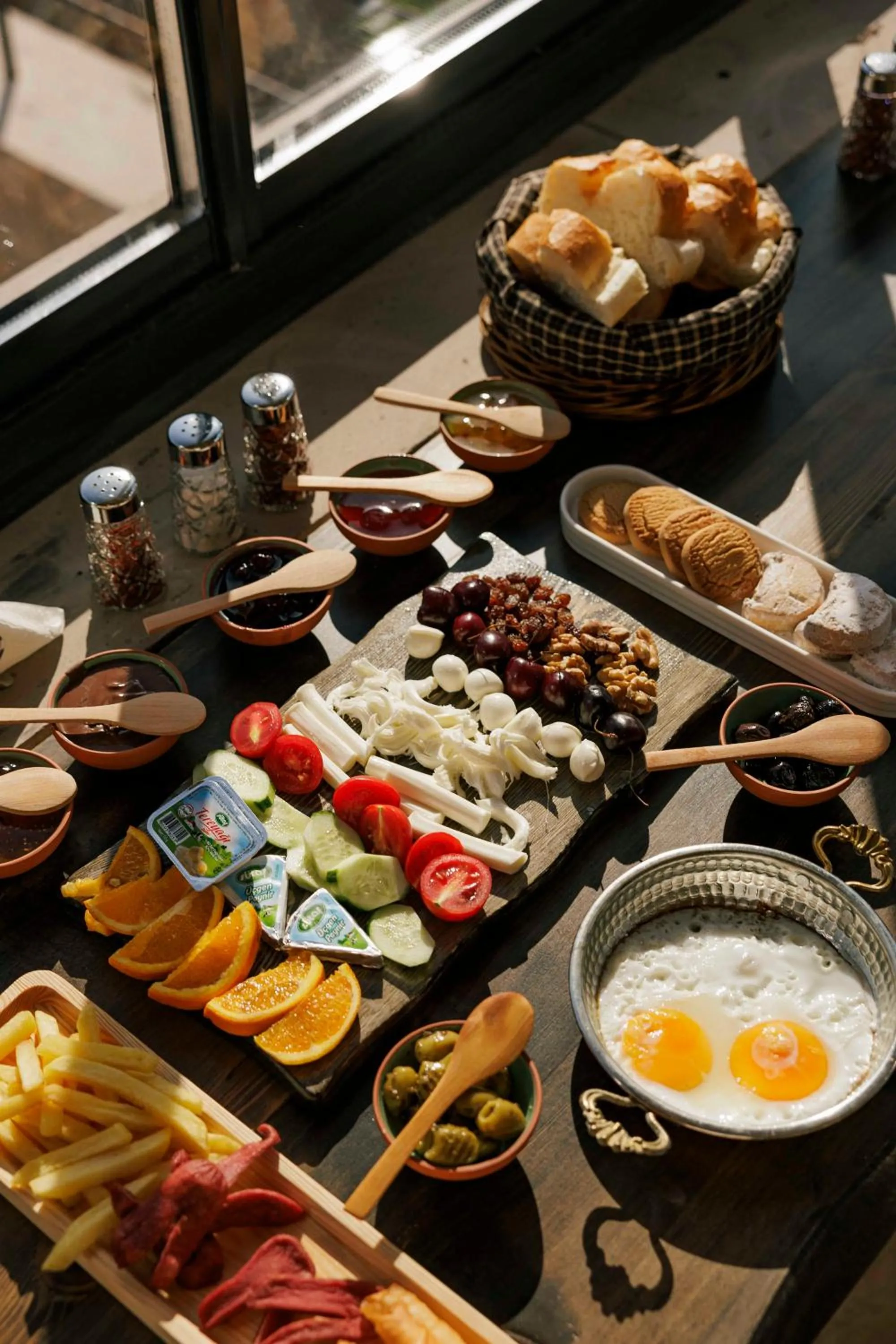 Breakfast in Angel View Suites