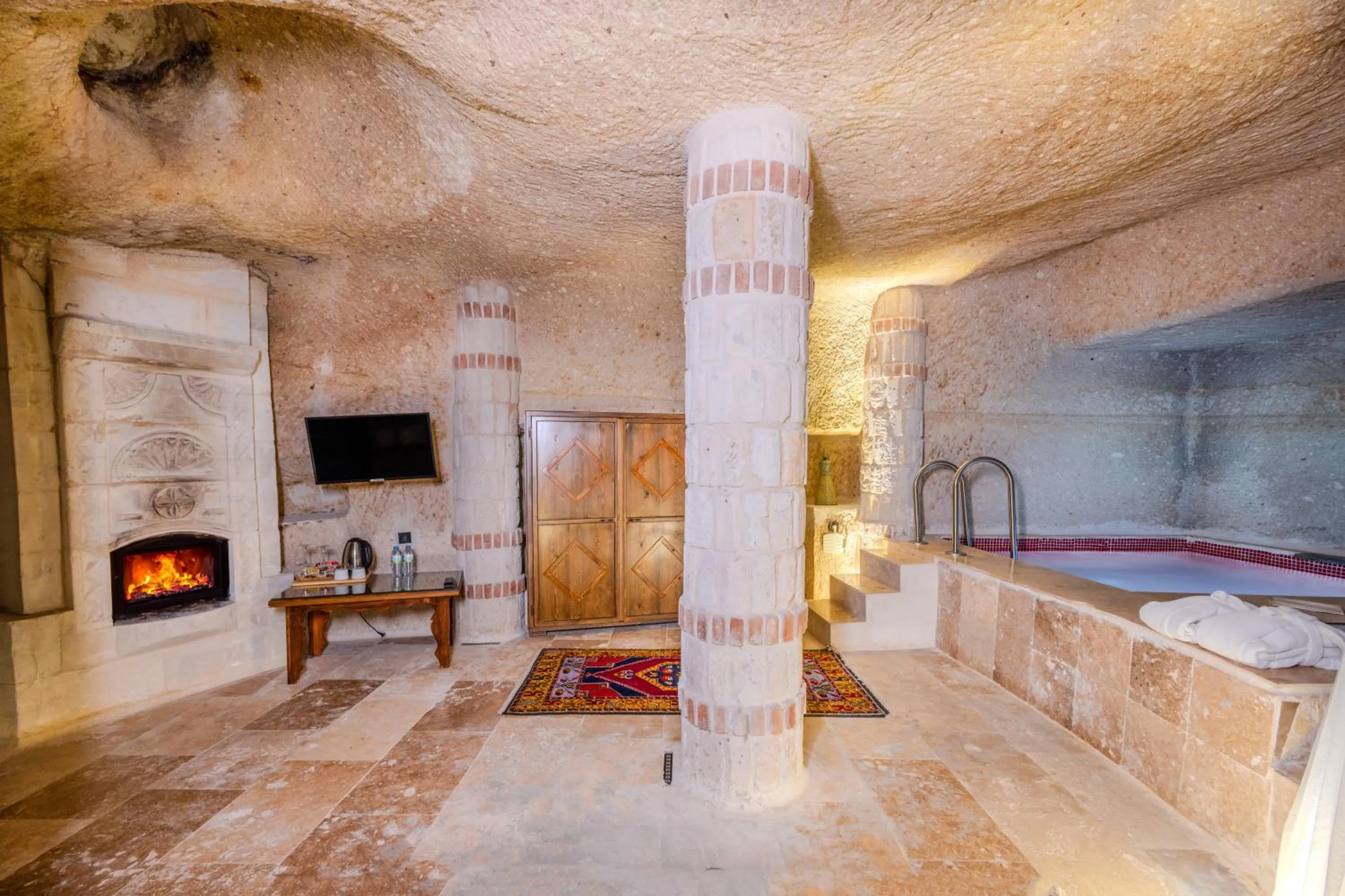 Photo of the whole room in Angel View Suites