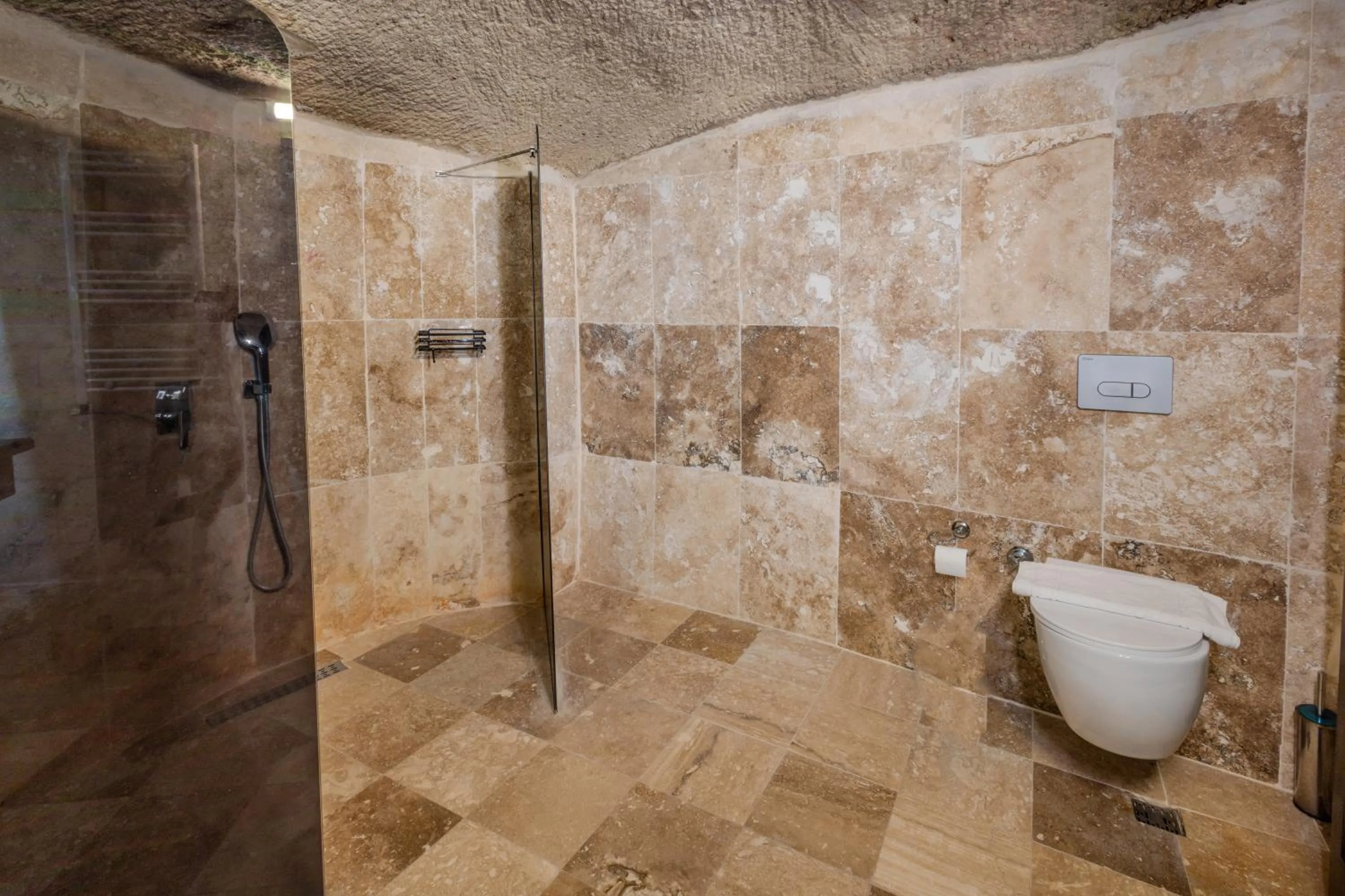 Bathroom in Angel View Suites