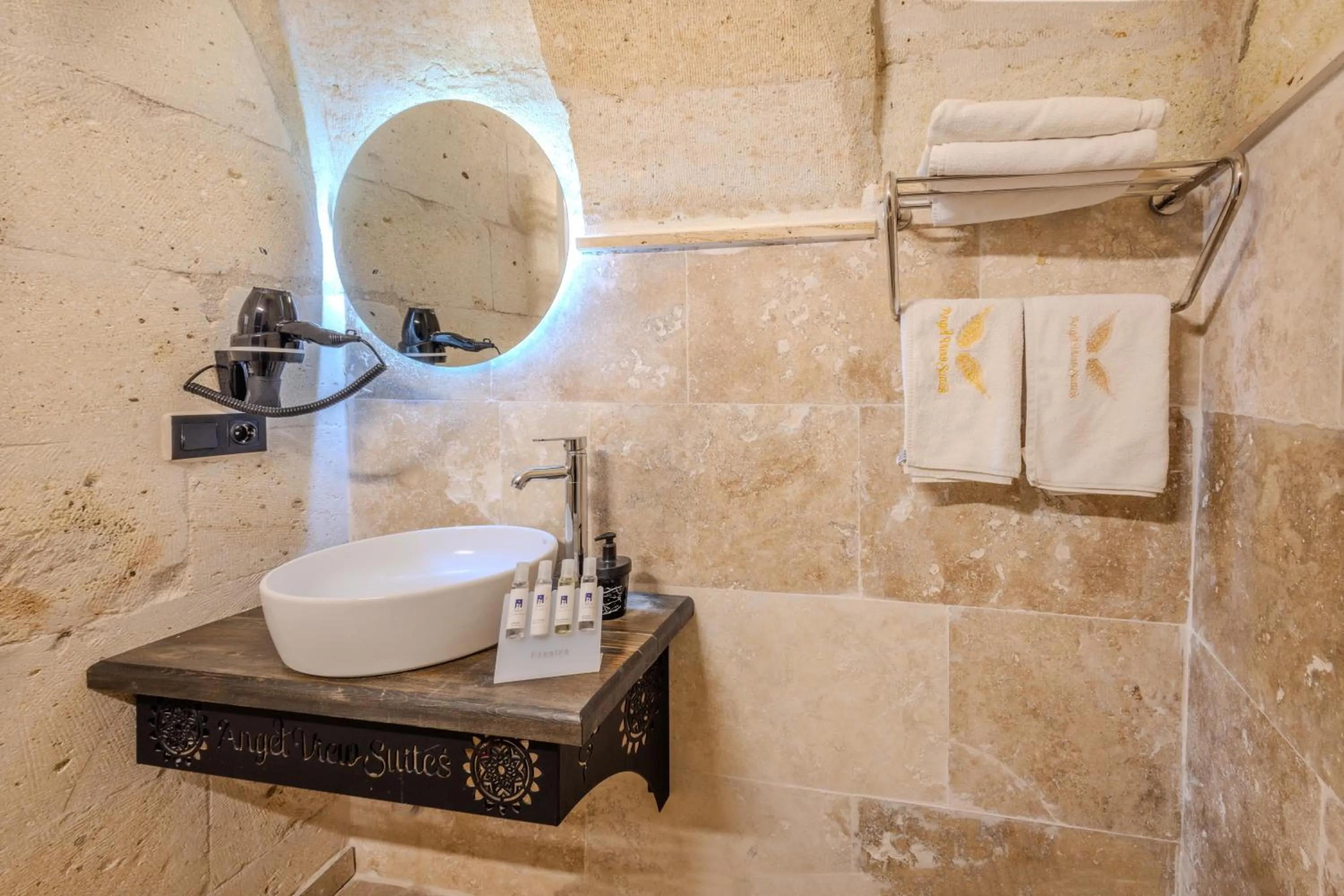 Bathroom in Angel View Suites