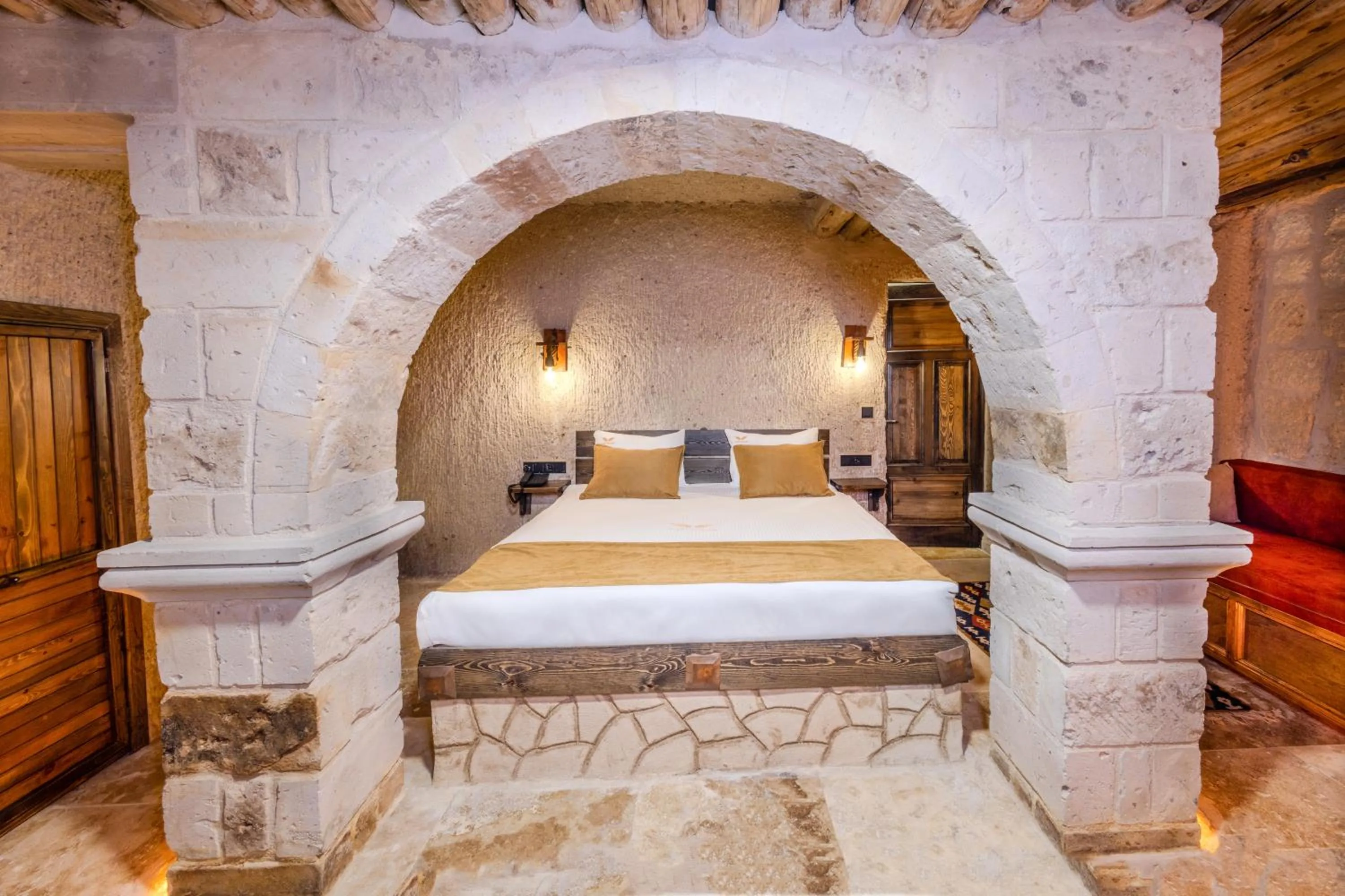 Bedroom, Bed in Angel View Suites