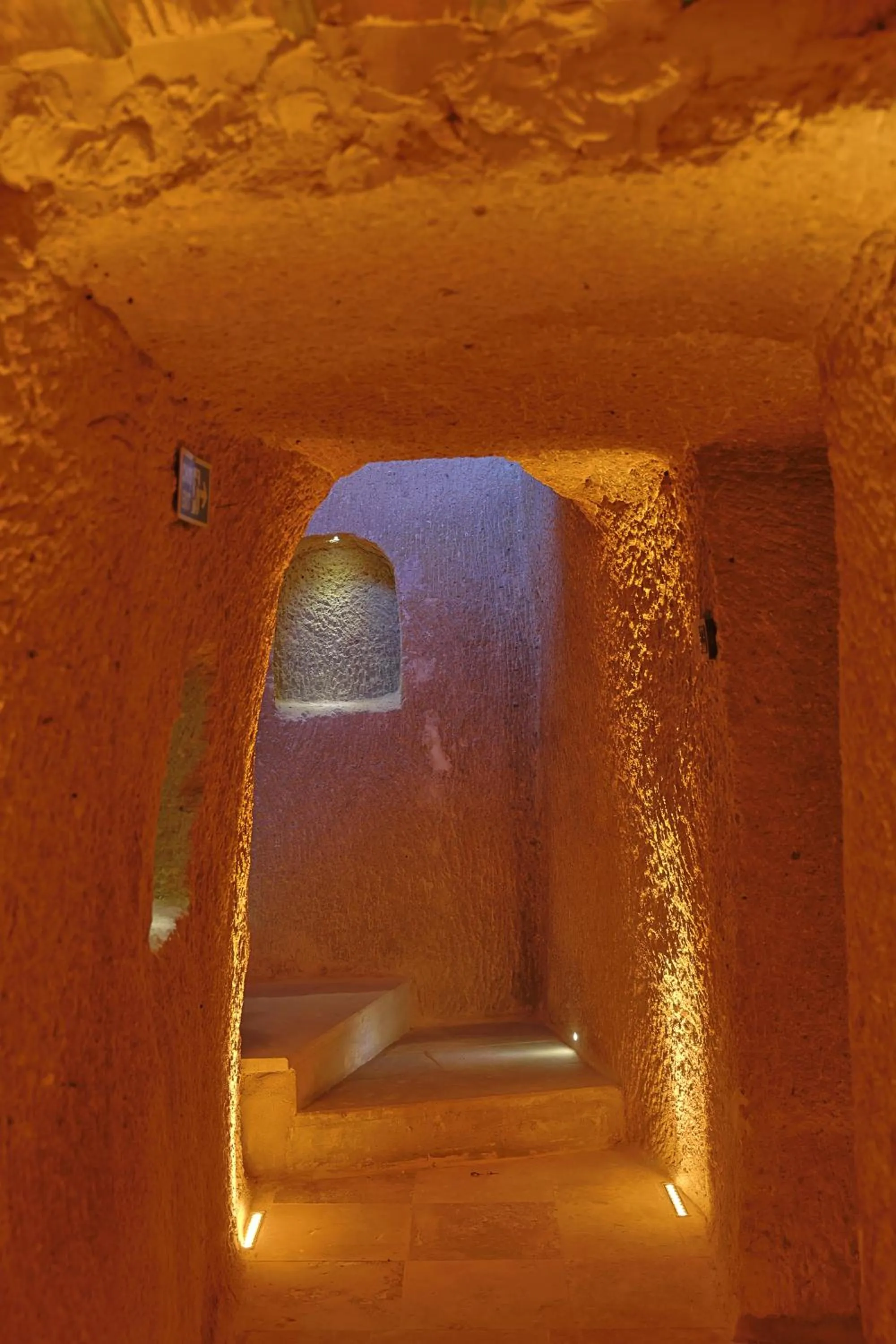 Decorative detail in Angel View Suites