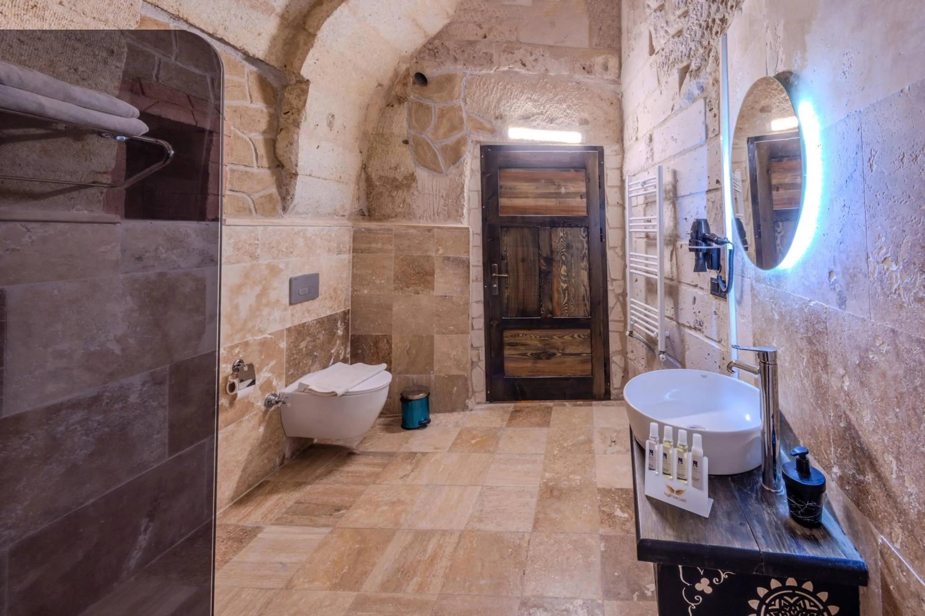 Bathroom in Angel View Suites