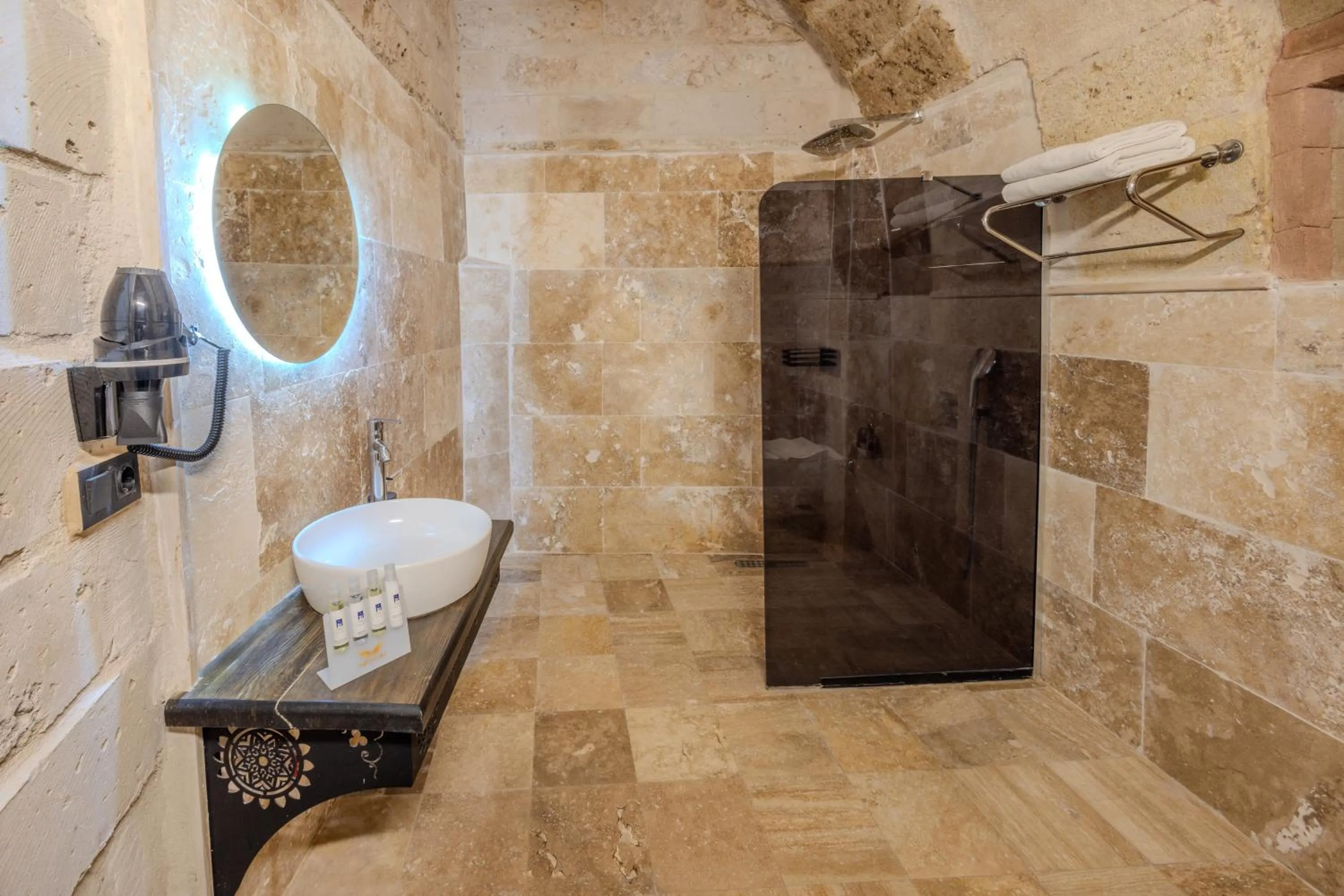 Bathroom in Angel View Suites